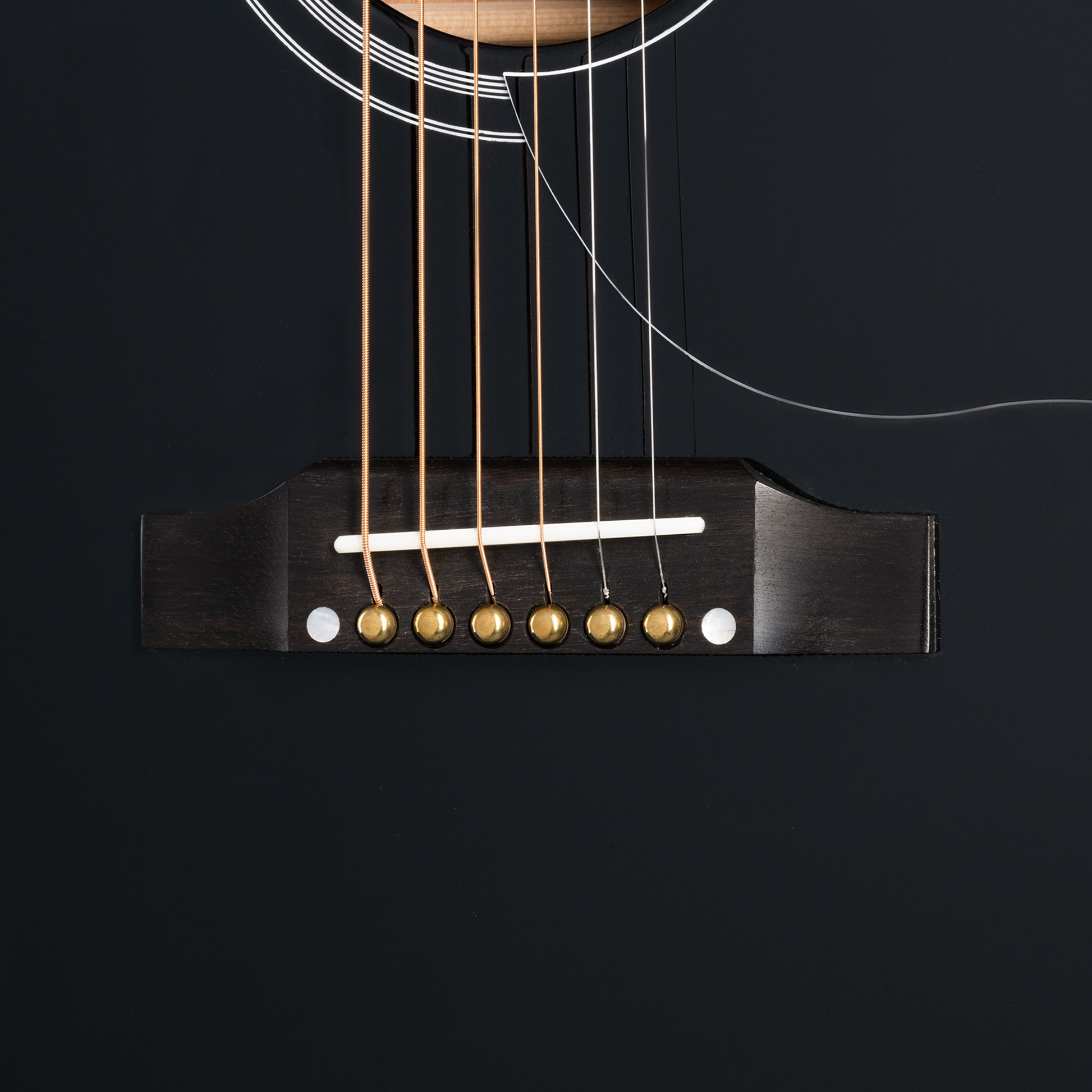 Gibson Custom Hummingbird Custom, Ebony