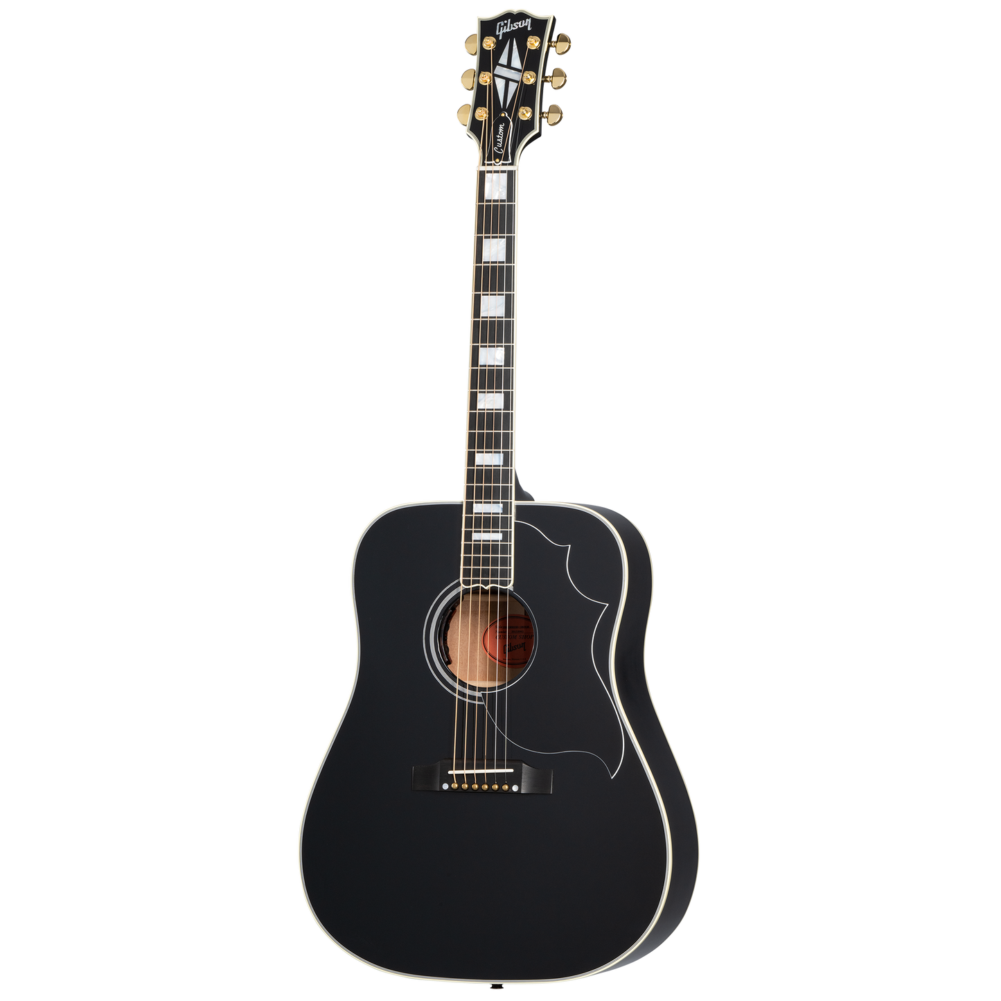 Gibson Custom Hummingbird Custom, Ebony