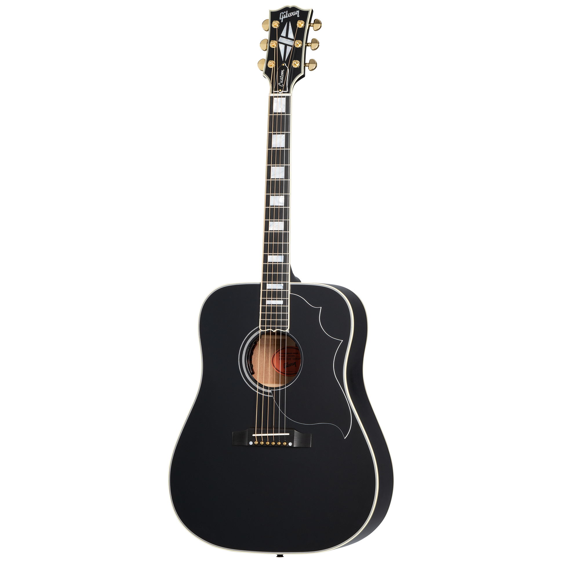 Gibson Custom Hummingbird Custom, Ebony