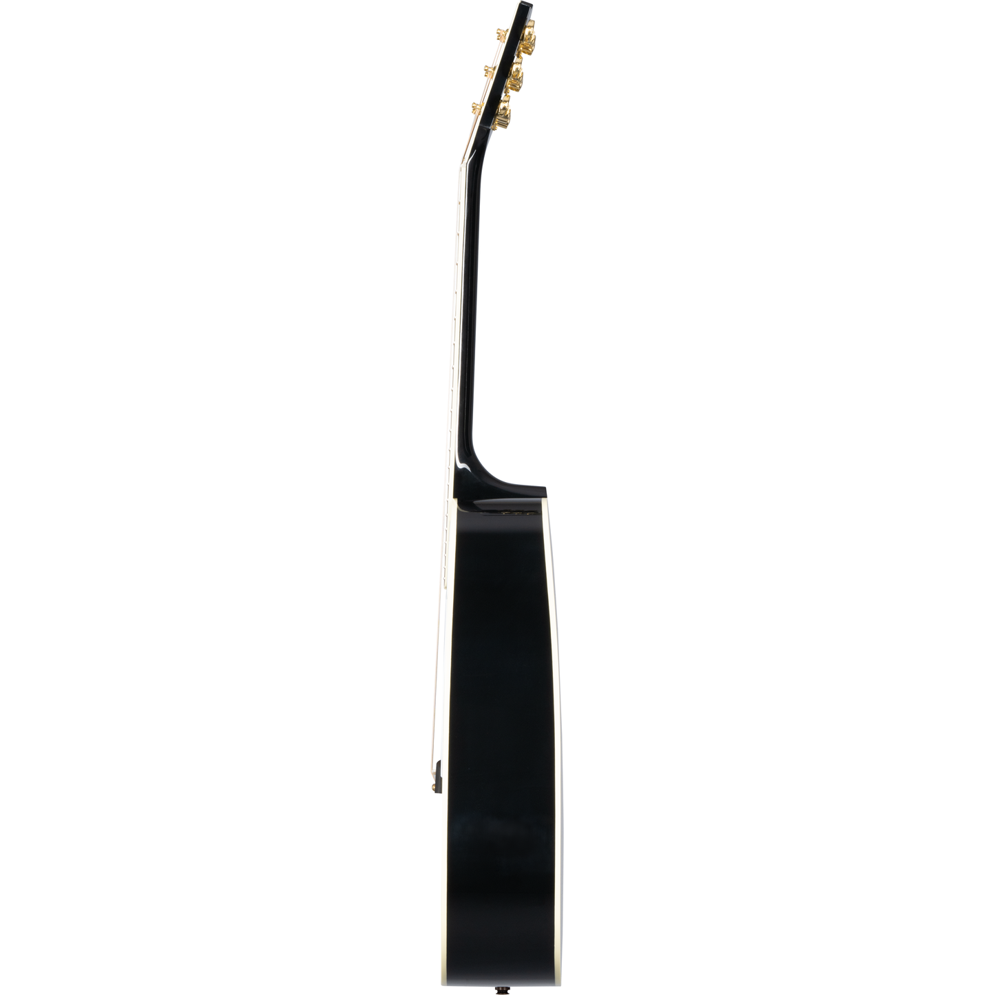 Gibson Hummingbird Custom 6 String Acoustic Electric Guitar - Ebony