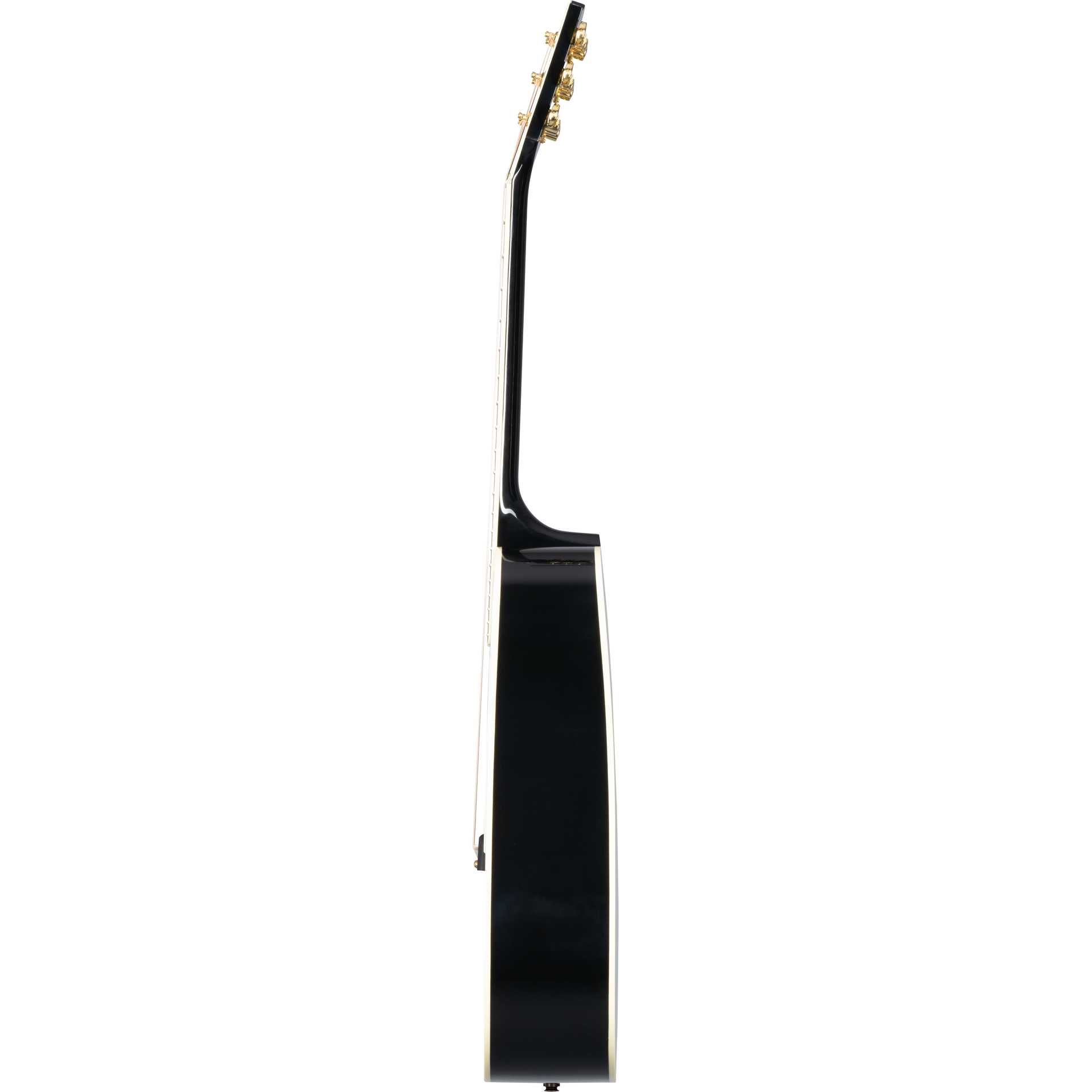 Gibson Hummingbird Custom 6 String Acoustic Electric Guitar - Ebony