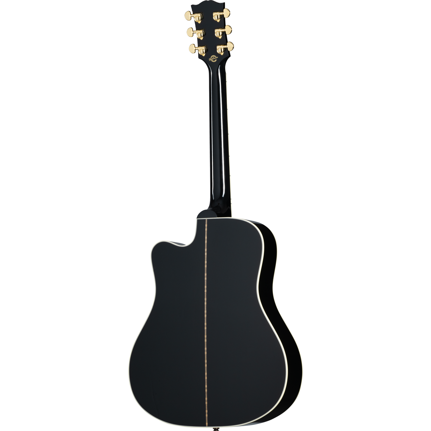 Gibson Songwriter EC Custom Acoustic Electric Guitar - Ebony