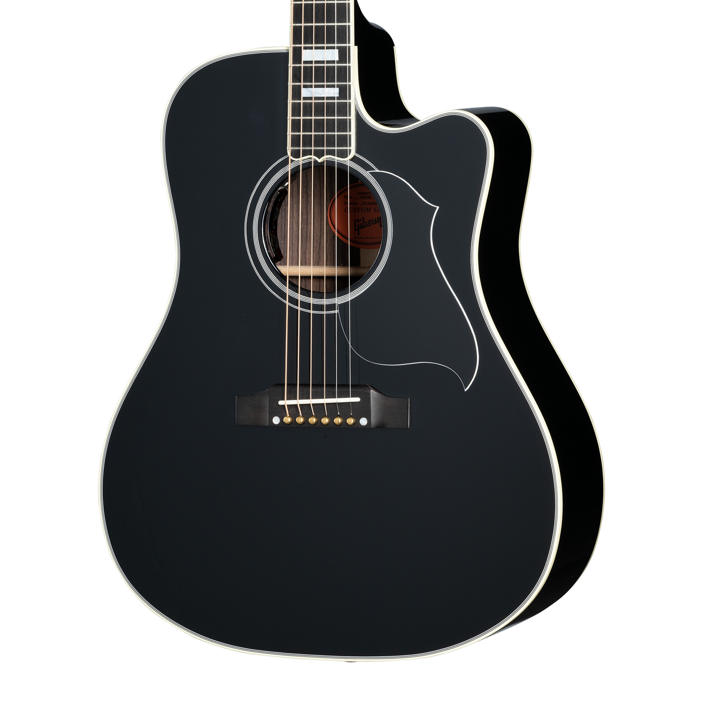 Gibson Custom Songwriter EC Custom, Ebony