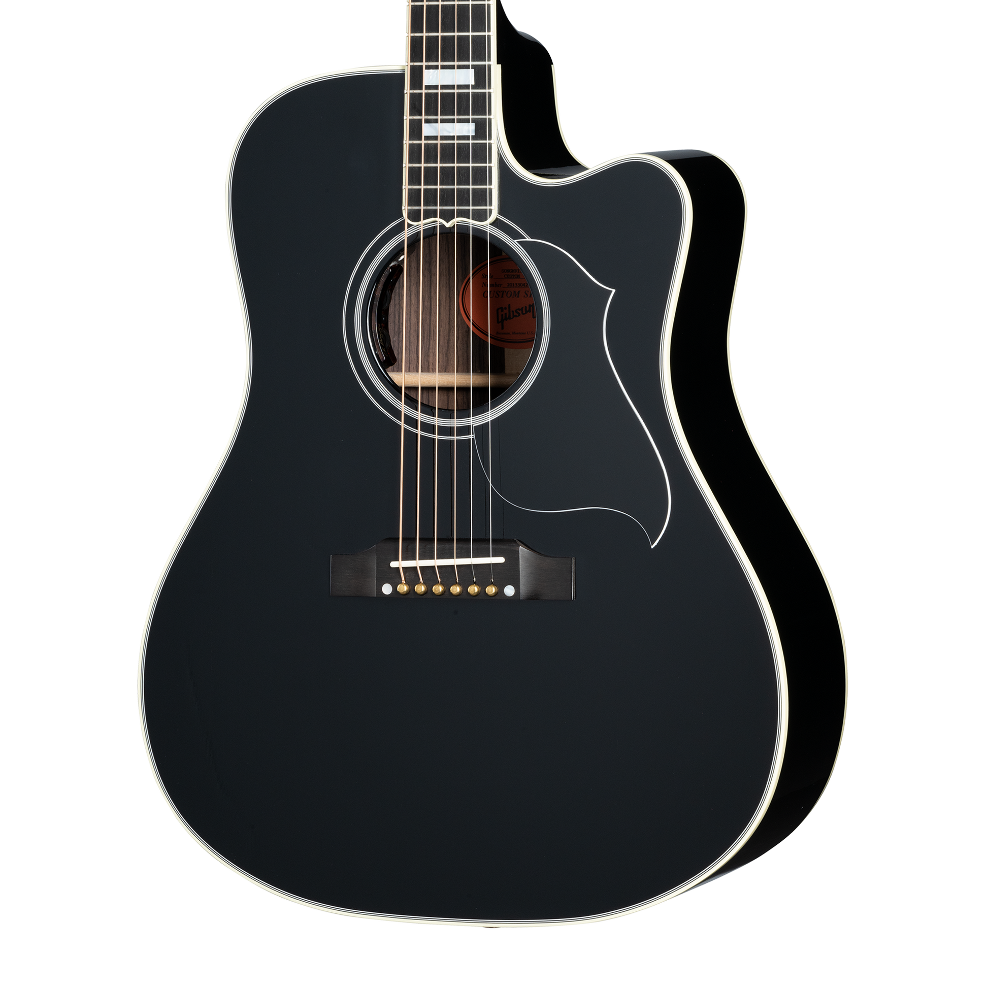 Gibson Custom Songwriter EC Custom, Ebony