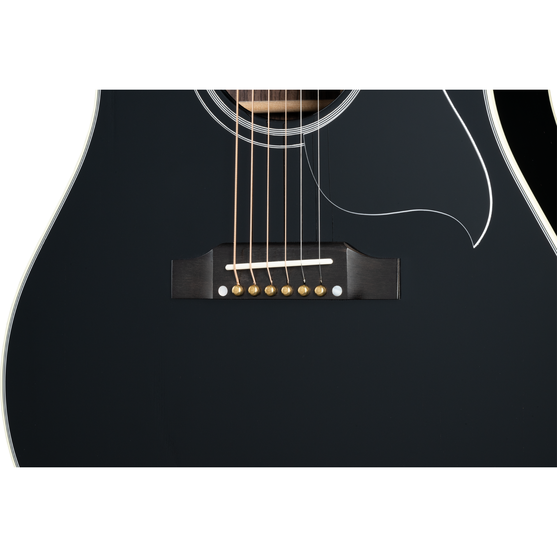 Gibson Songwriter EC Custom Acoustic Electric Guitar - Ebony