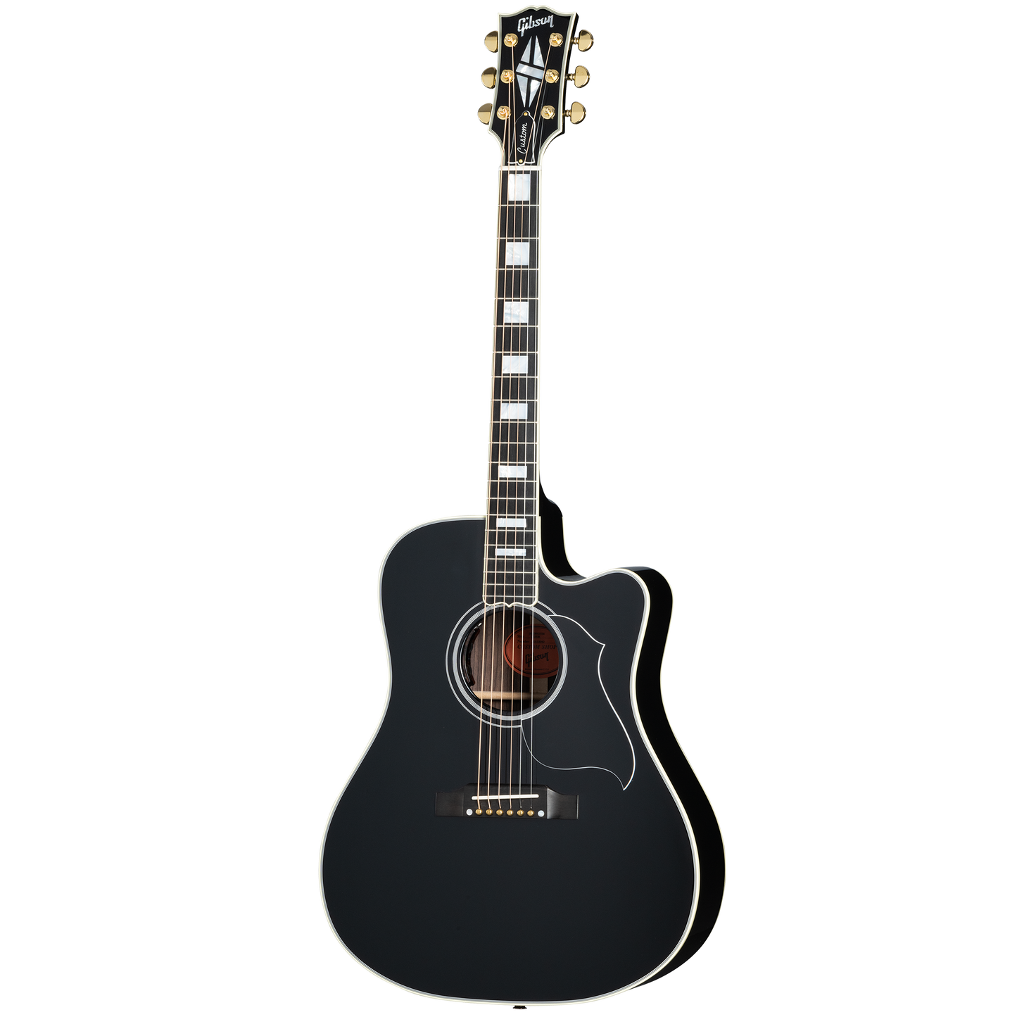 Gibson Custom Songwriter EC Custom, Ebony