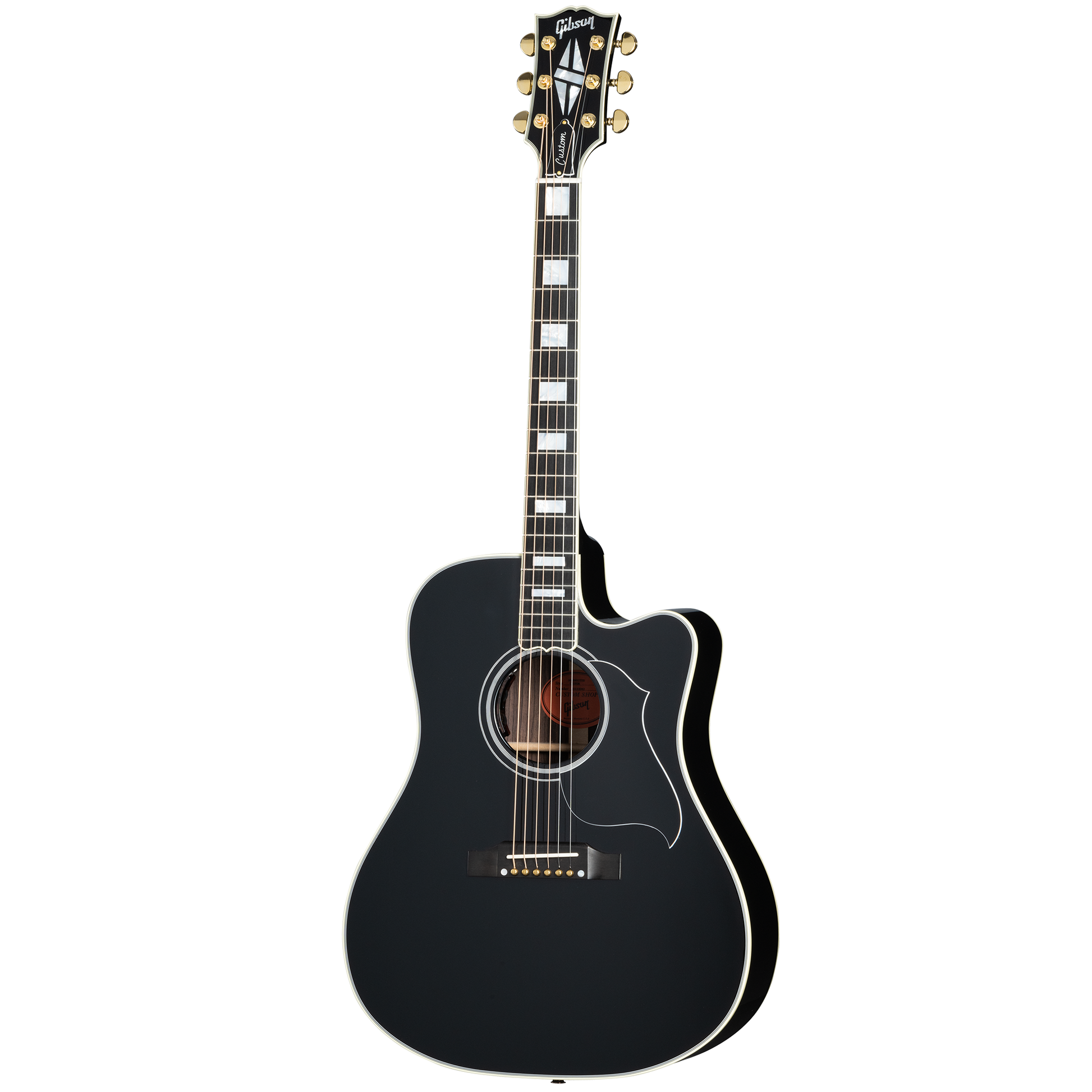 Gibson Custom Songwriter EC Custom, Ebony