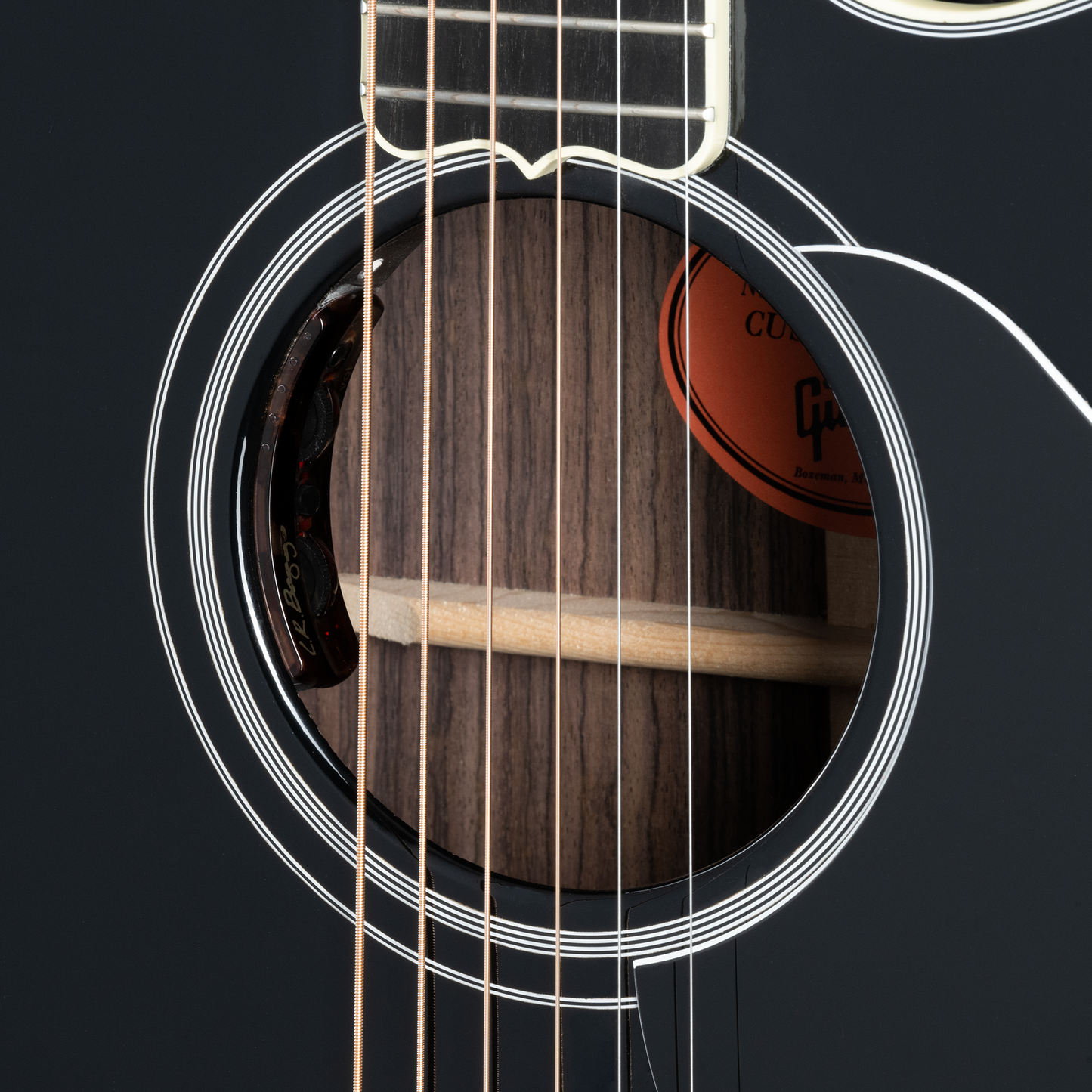 Gibson Custom Songwriter EC Custom, Ebony