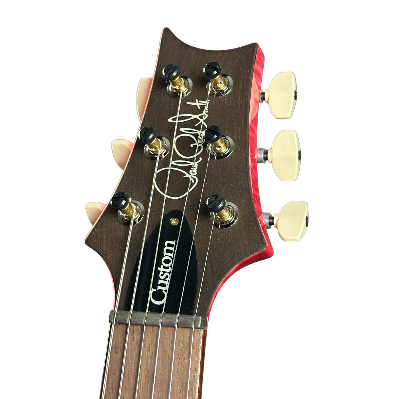 PRS Wood Library Custom 24 Quilt 10 Top Bonni Pink w/case 0409208