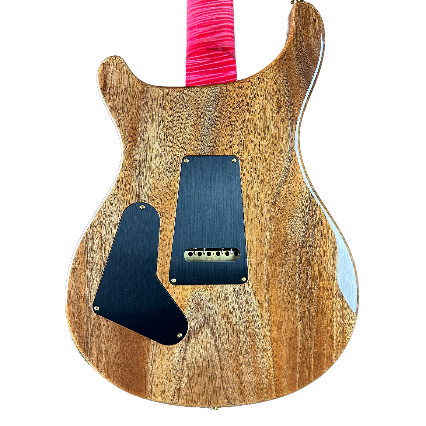 PRS Wood Library Custom 24 Quilt 10 Top Bonni Pink w/case 0409208