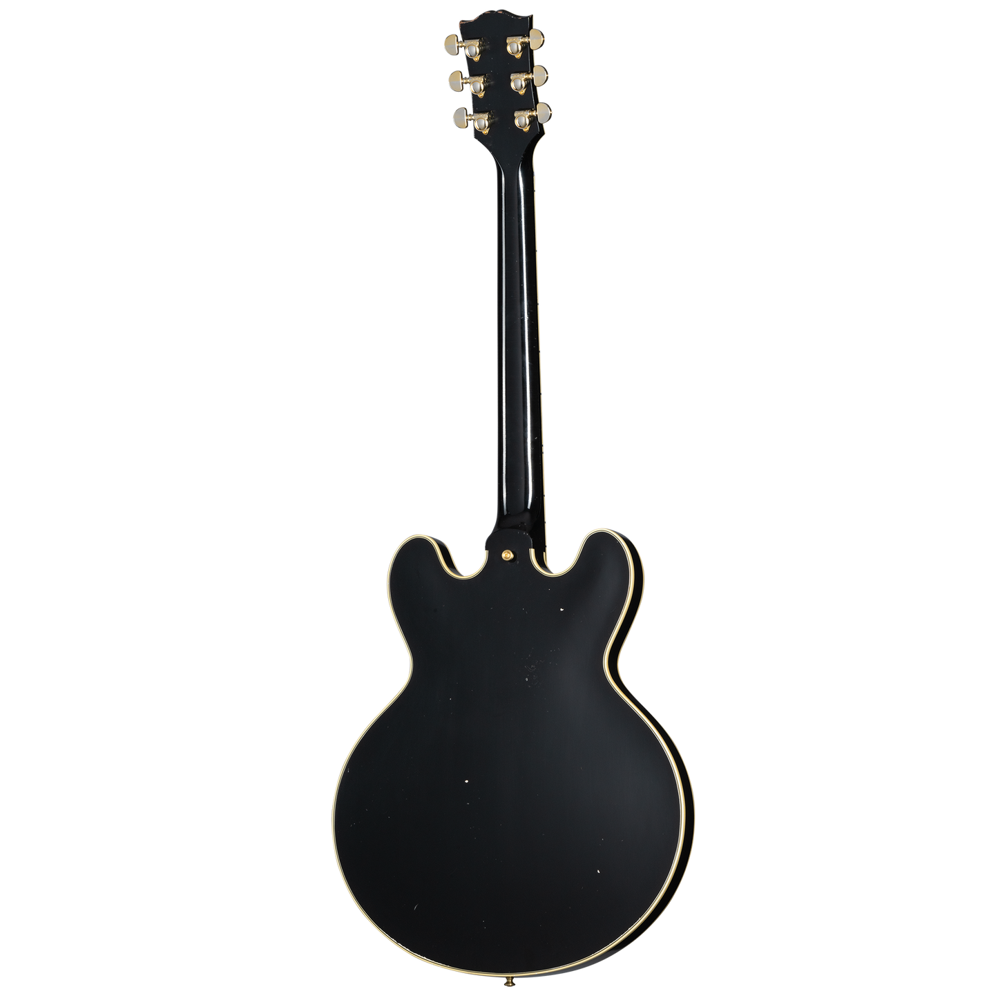 Gibson Custom 60s ES-355 Reissue Maestro Vibrola, Light Aged, Ebony