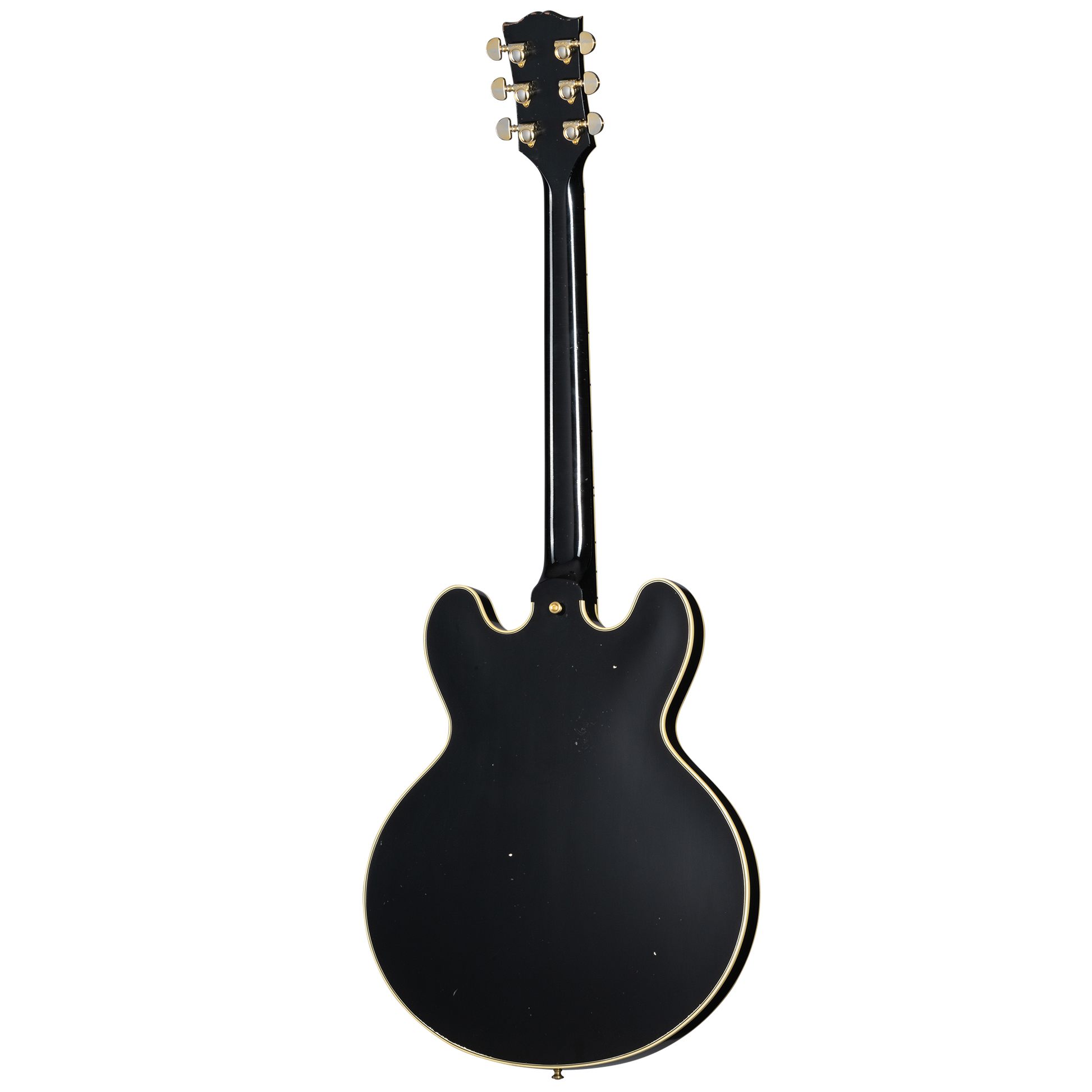 Gibson Custom 60s ES-355 Reissue Maestro Vibrola, Light Aged, Ebony