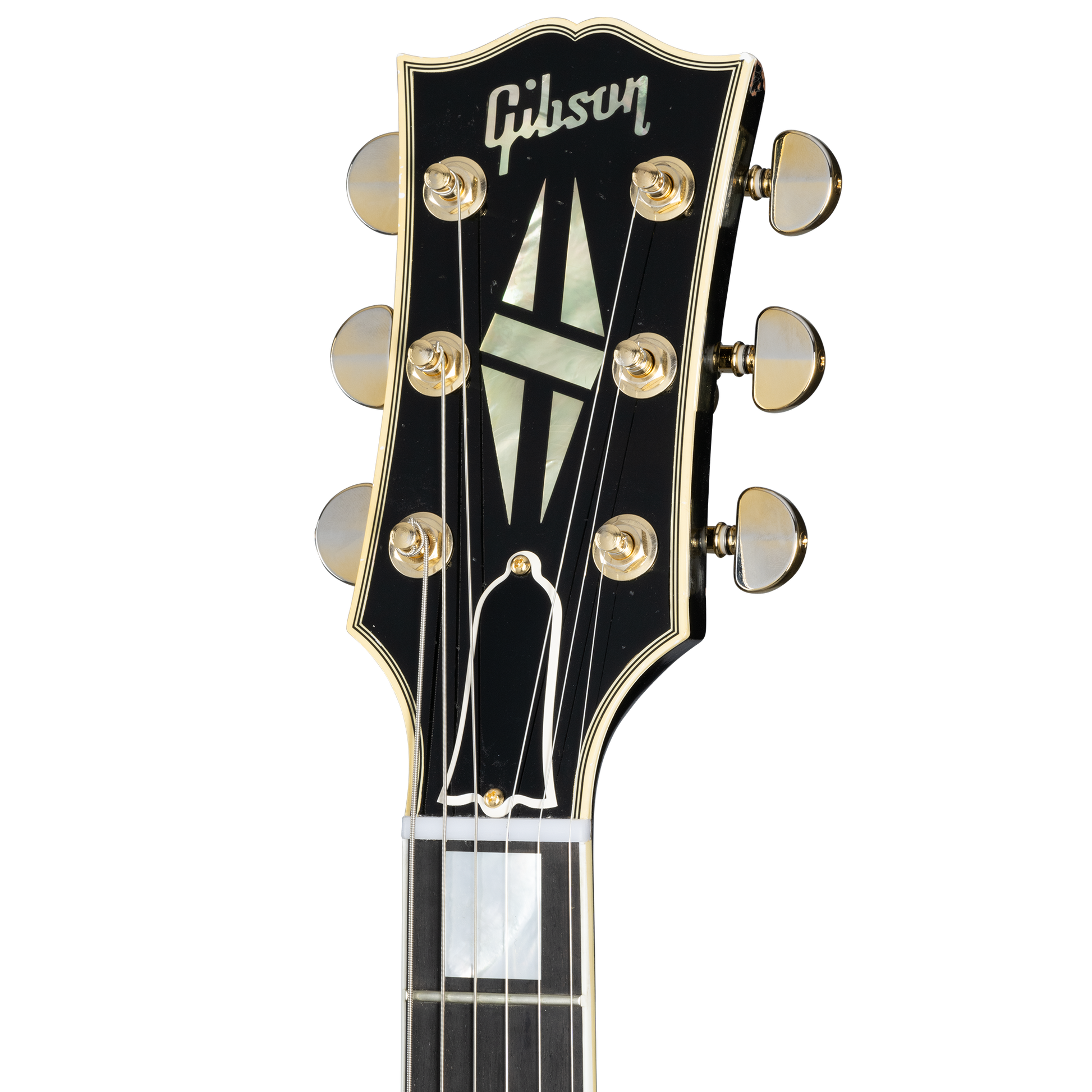 Gibson Custom 60s ES-355 Reissue Maestro Vibrola, Light Aged, Ebony