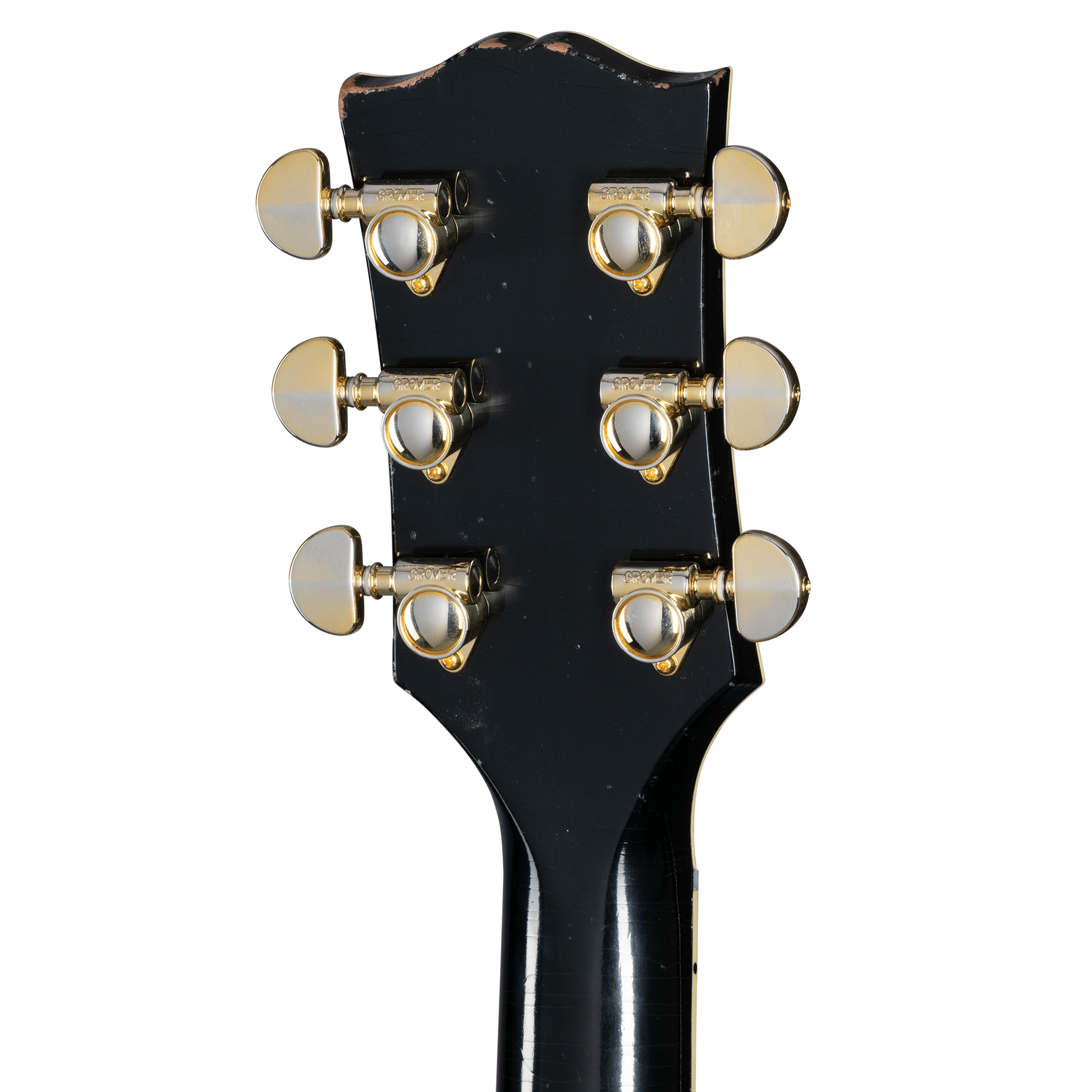 Gibson Custom 60s ES-355 Reissue Maestro Vibrola, Light Aged, Ebony