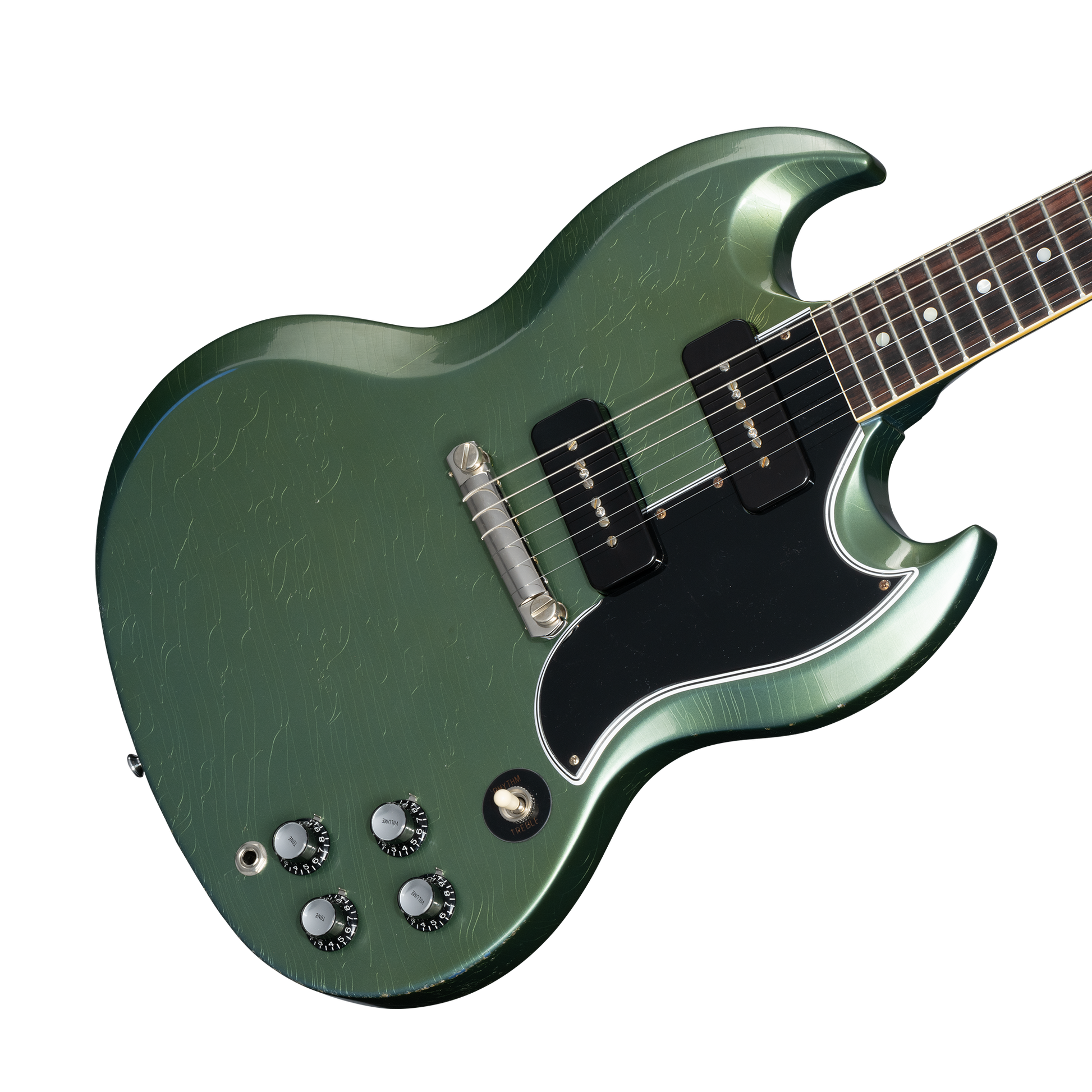Gibson Custom 1963 SG Special Reissue, Light Aged, Antique Pelham Blue