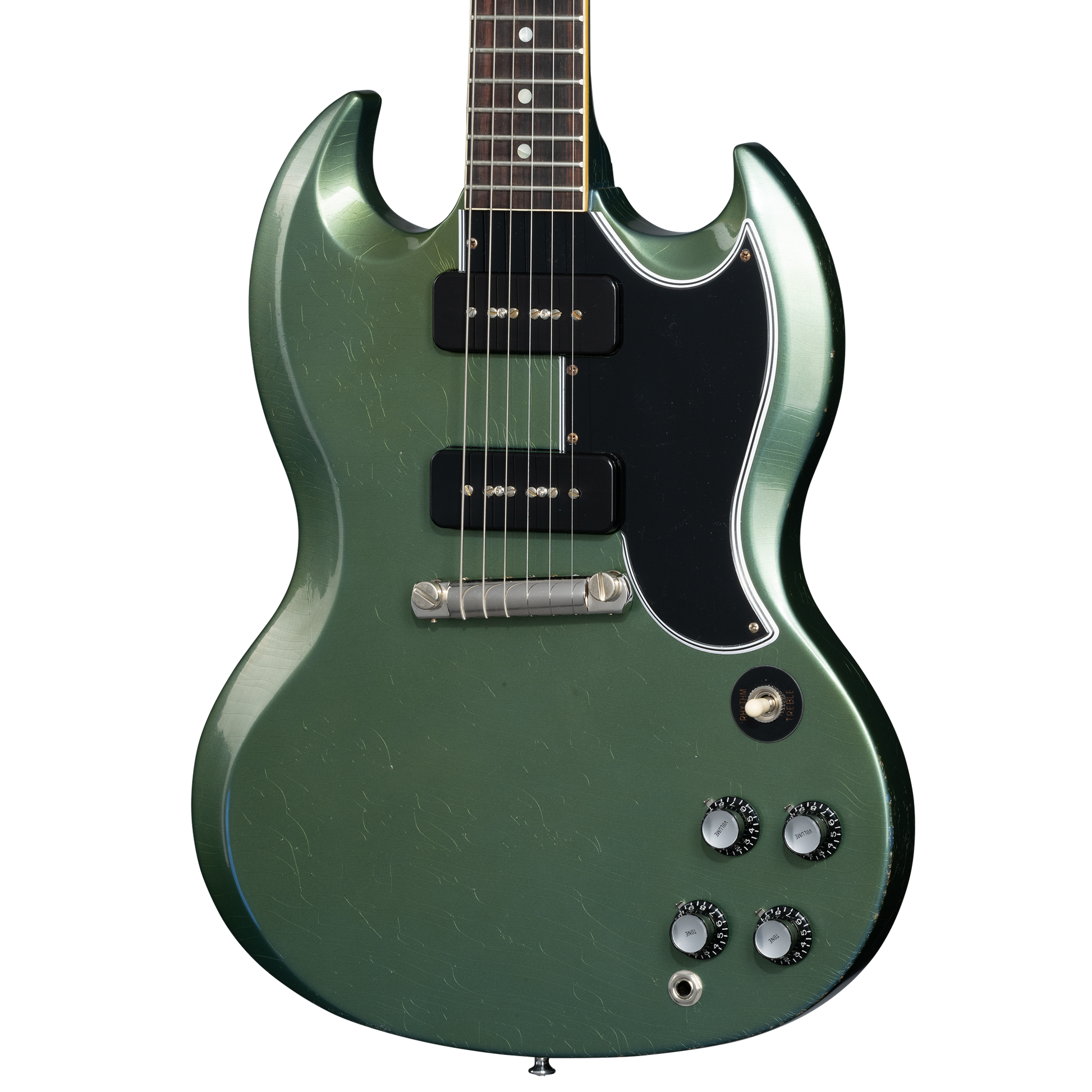 Gibson Custom 1963 SG Special Reissue, Light Aged, Antique Pelham Blue