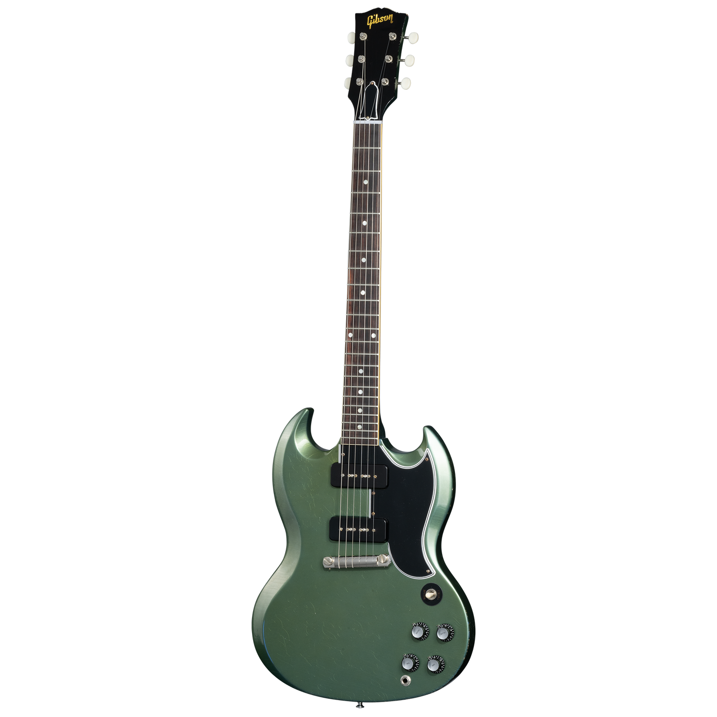 Gibson Custom 1963 SG Special Reissue, Light Aged, Antique Pelham Blue