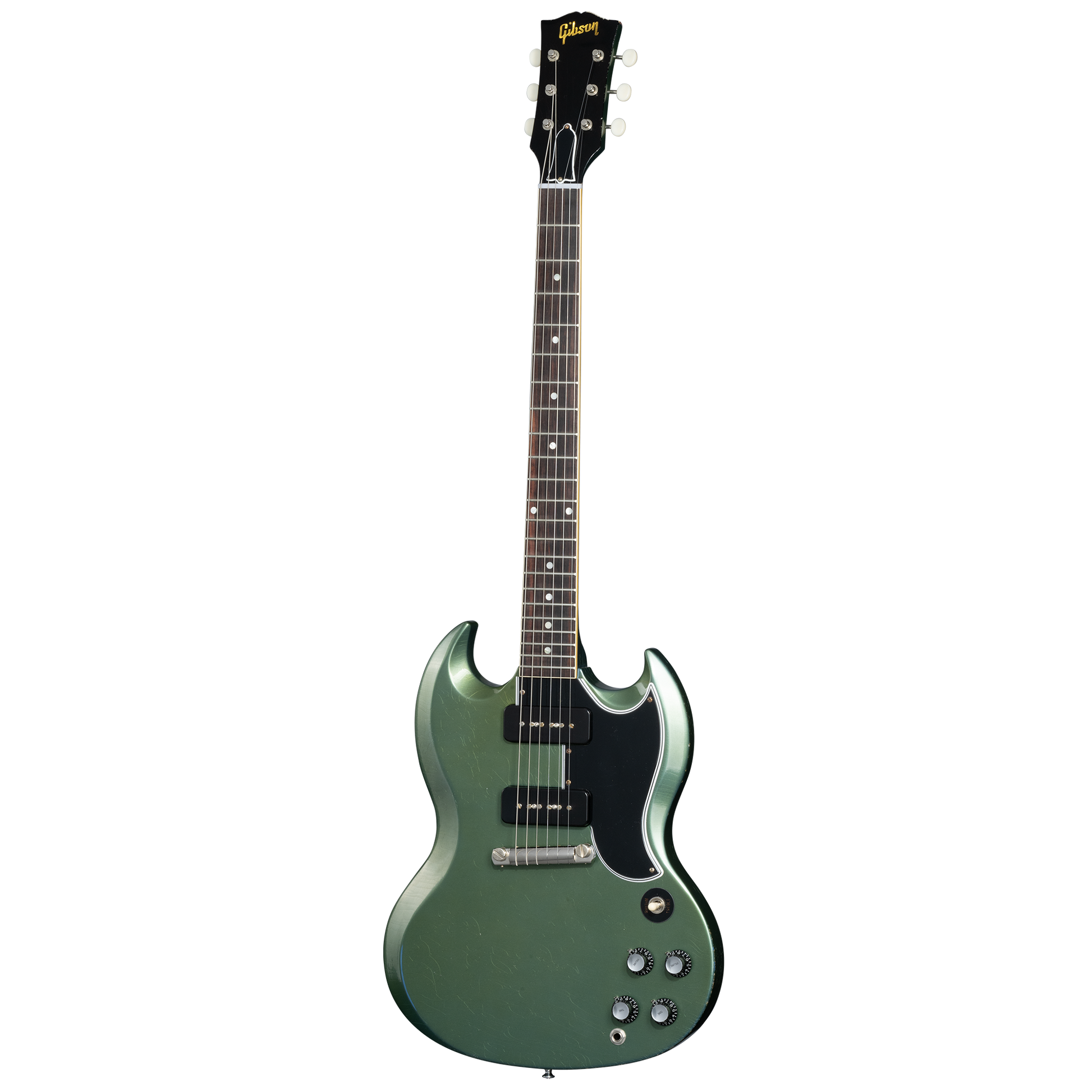 Gibson Custom 1963 SG Special Reissue, Light Aged, Antique Pelham Blue
