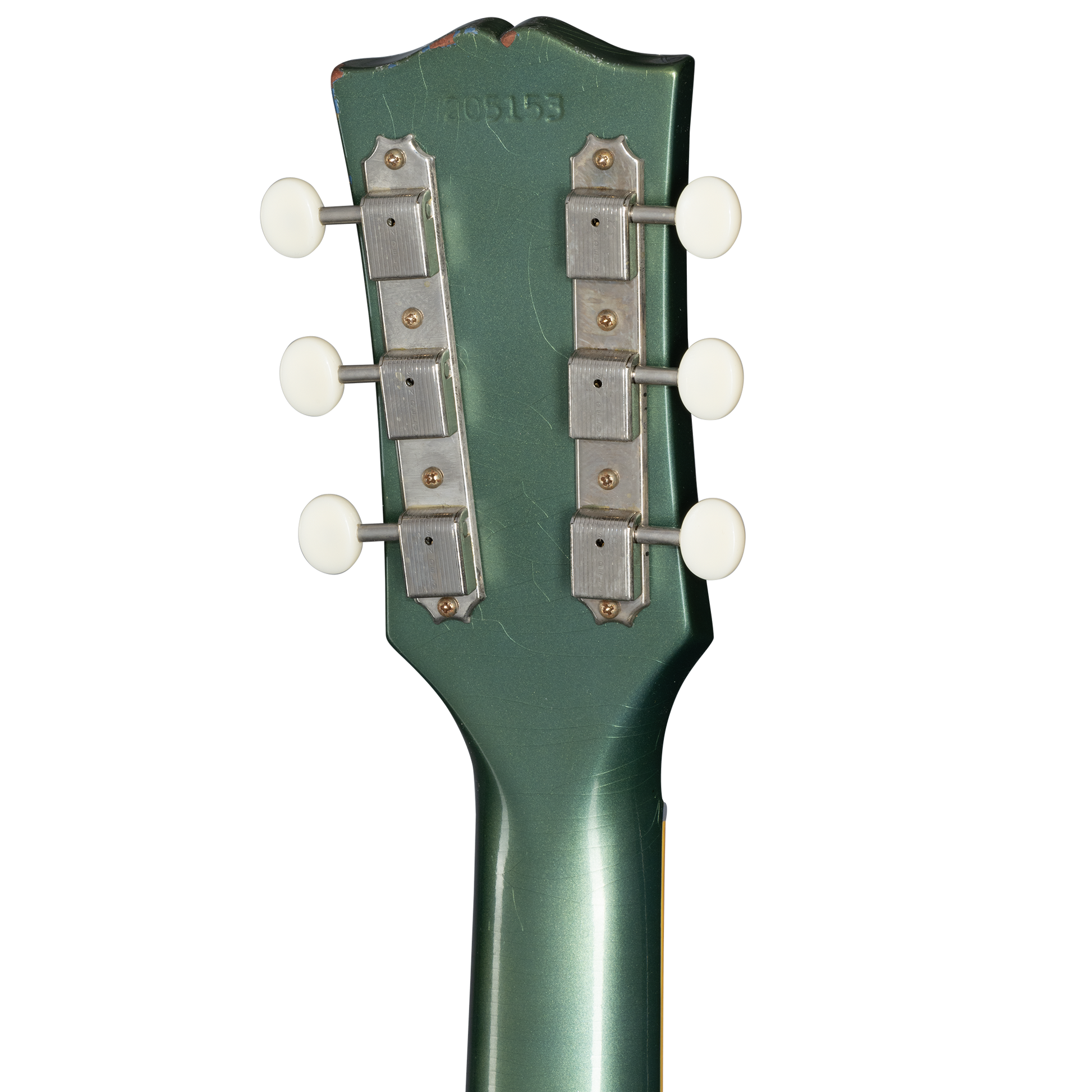 Gibson Custom 1963 SG Special Reissue, Light Aged, Antique Pelham Blue