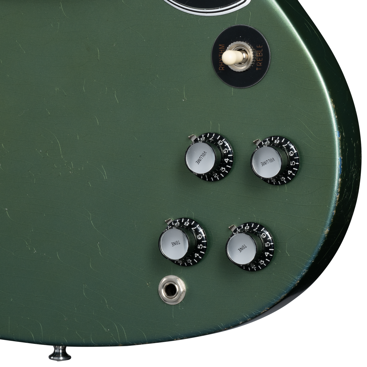 Gibson Custom 1963 SG Special Reissue, Light Aged, Antique Pelham Blue