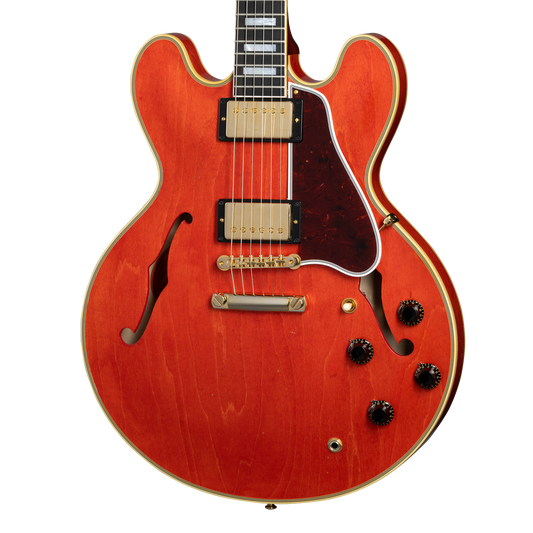 Gibson Custom 1959 ES-355 Reissue, Light Aged, Grapefruit Red