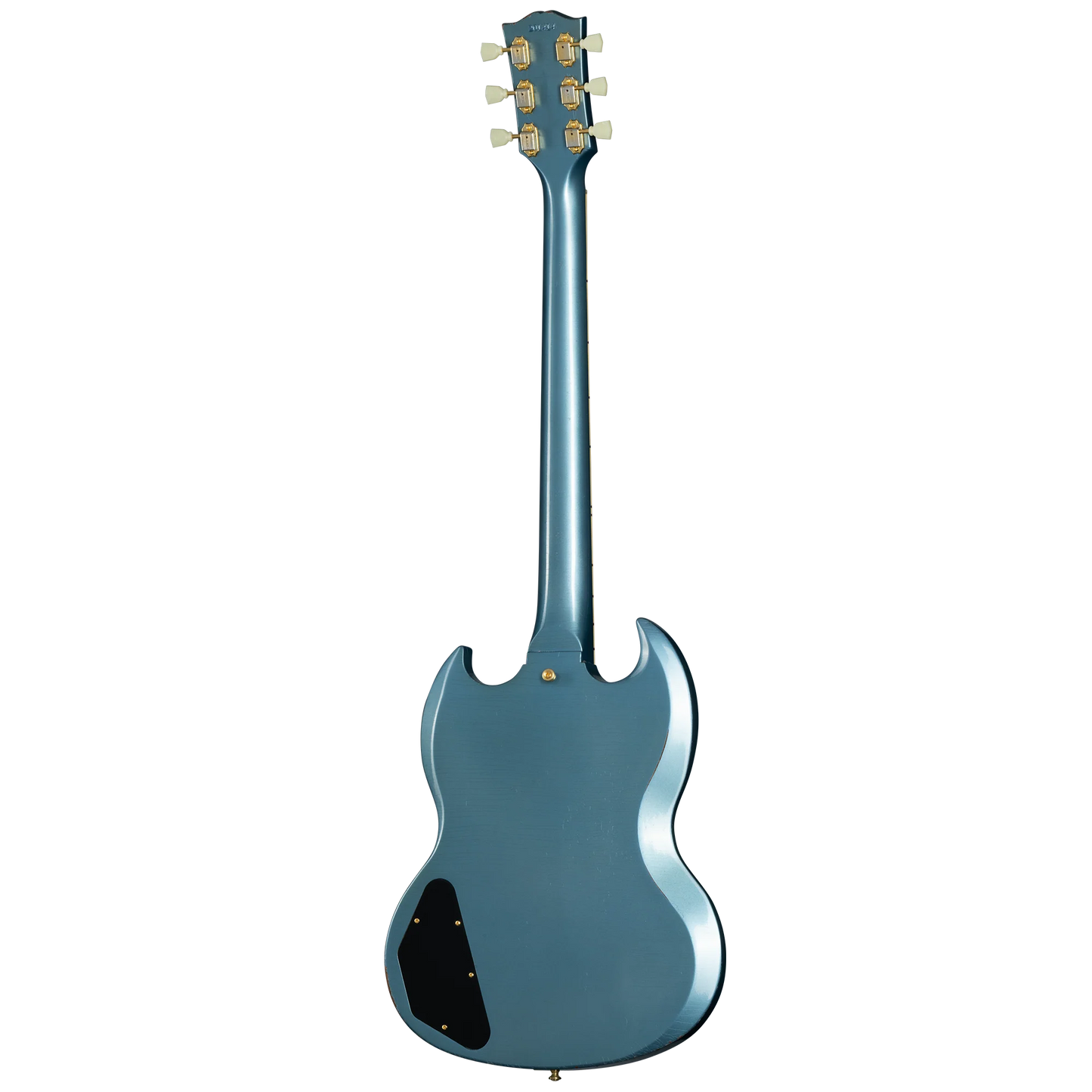 Gibson Custom 1964 SG Standard Reissue with Maestro, Light Aged, Antique Pelham Blue