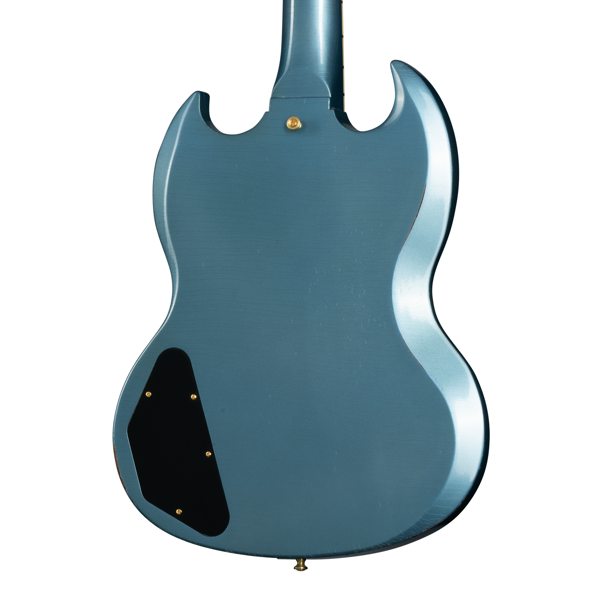 Gibson Custom 1964 SG Standard Reissue with Maestro, Light Aged, Antique Pelham Blue