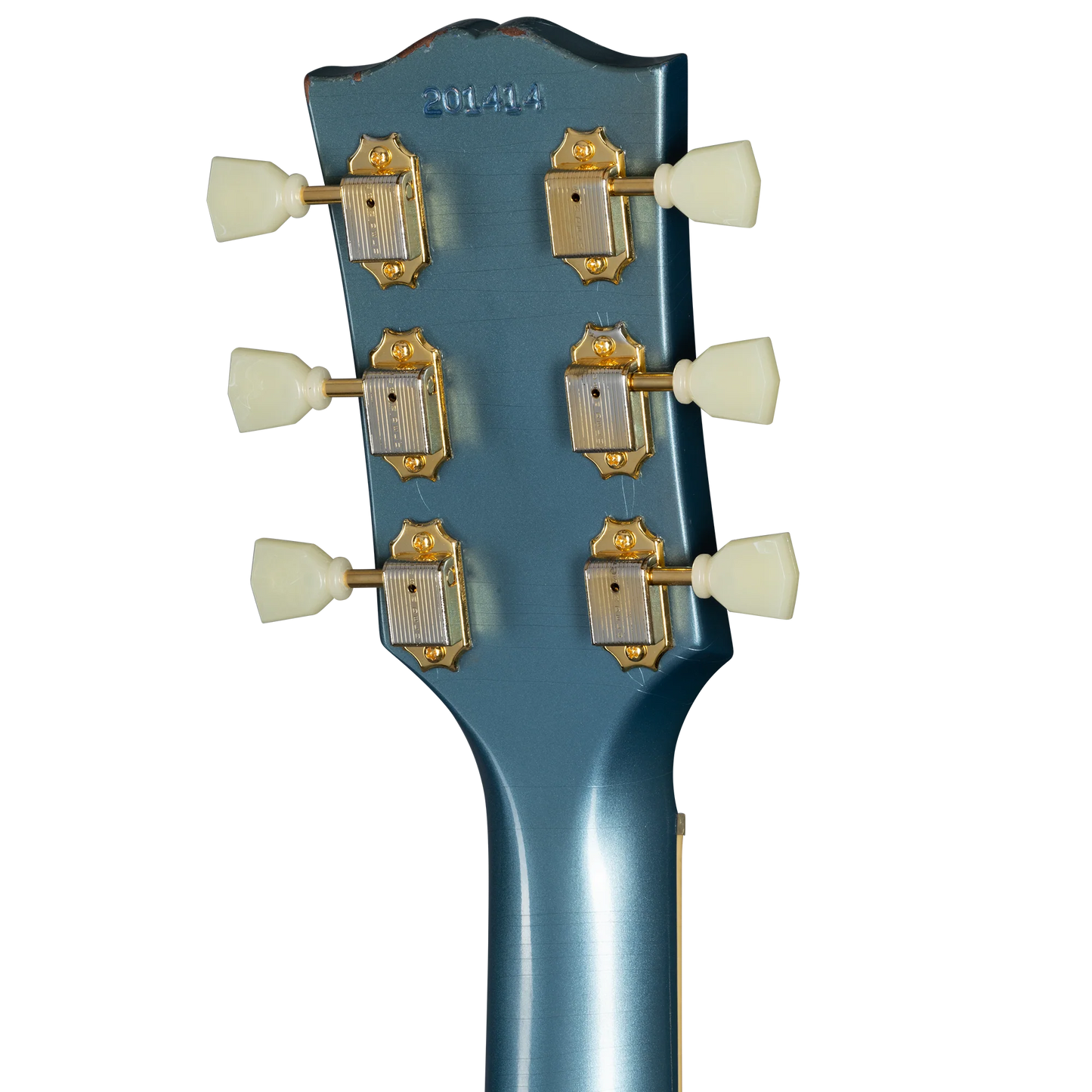 Gibson Custom 1964 SG Standard Reissue with Maestro, Light Aged, Antique Pelham Blue