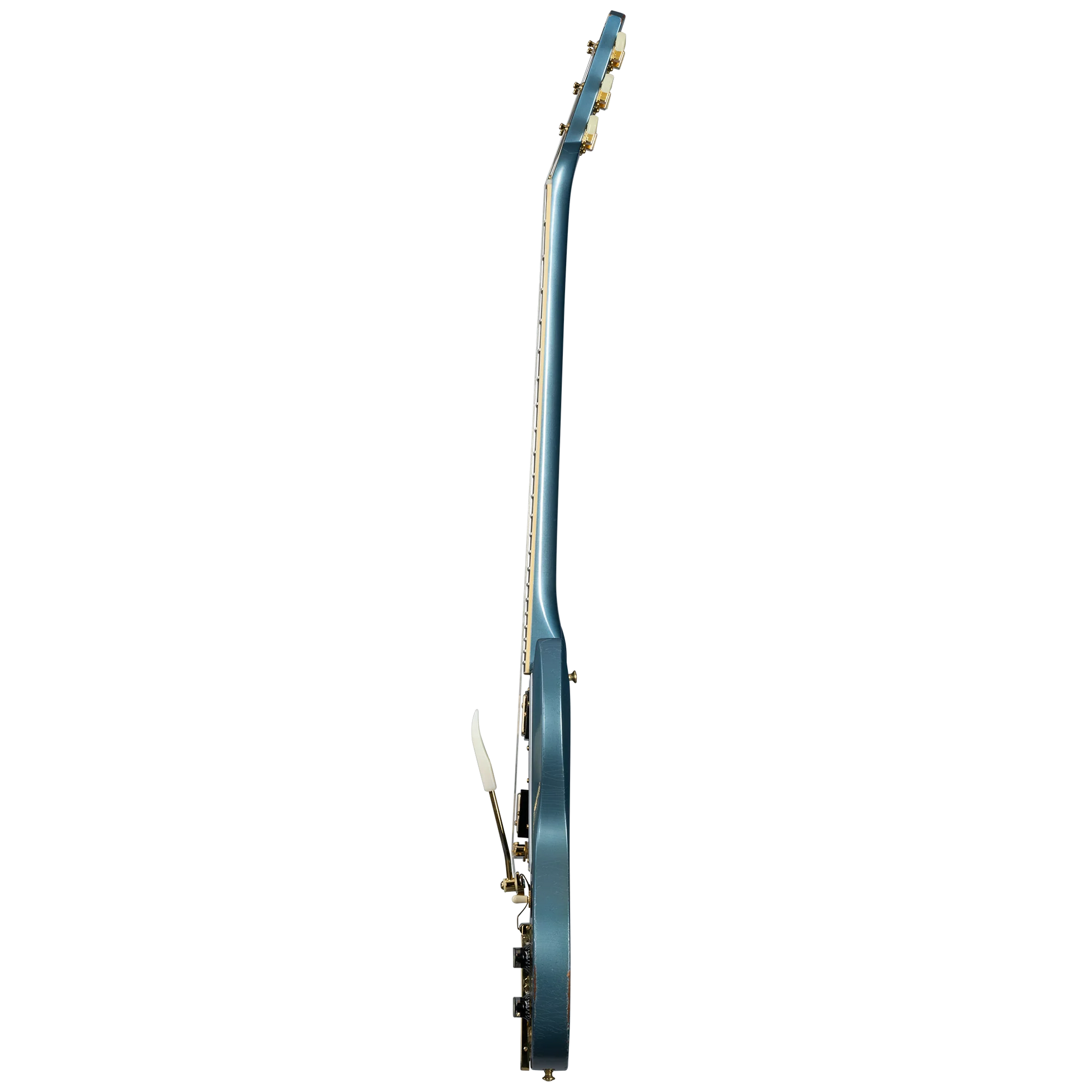 Gibson Custom 1964 SG Standard Reissue with Maestro, Light Aged, Antique Pelham Blue