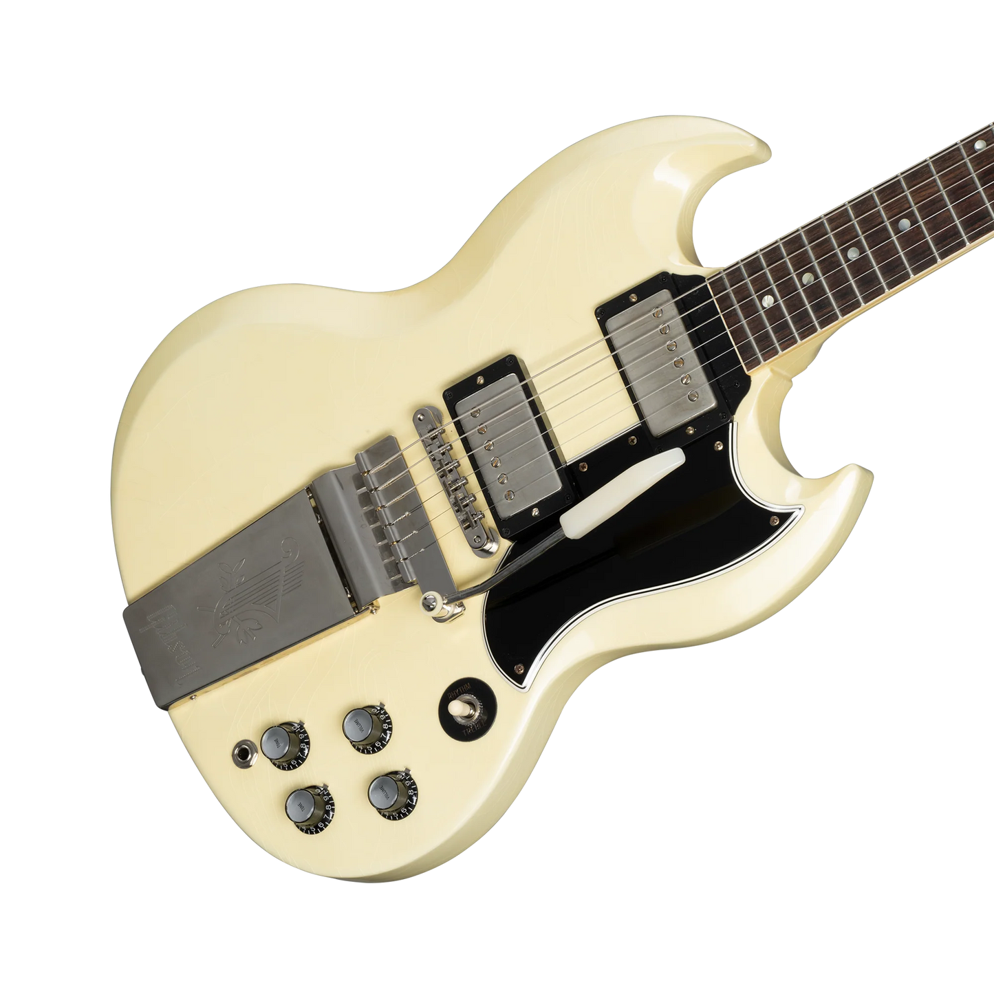 Gibson Custom 1963 SG Special Reissue, Ultra Light Aged, Classic White