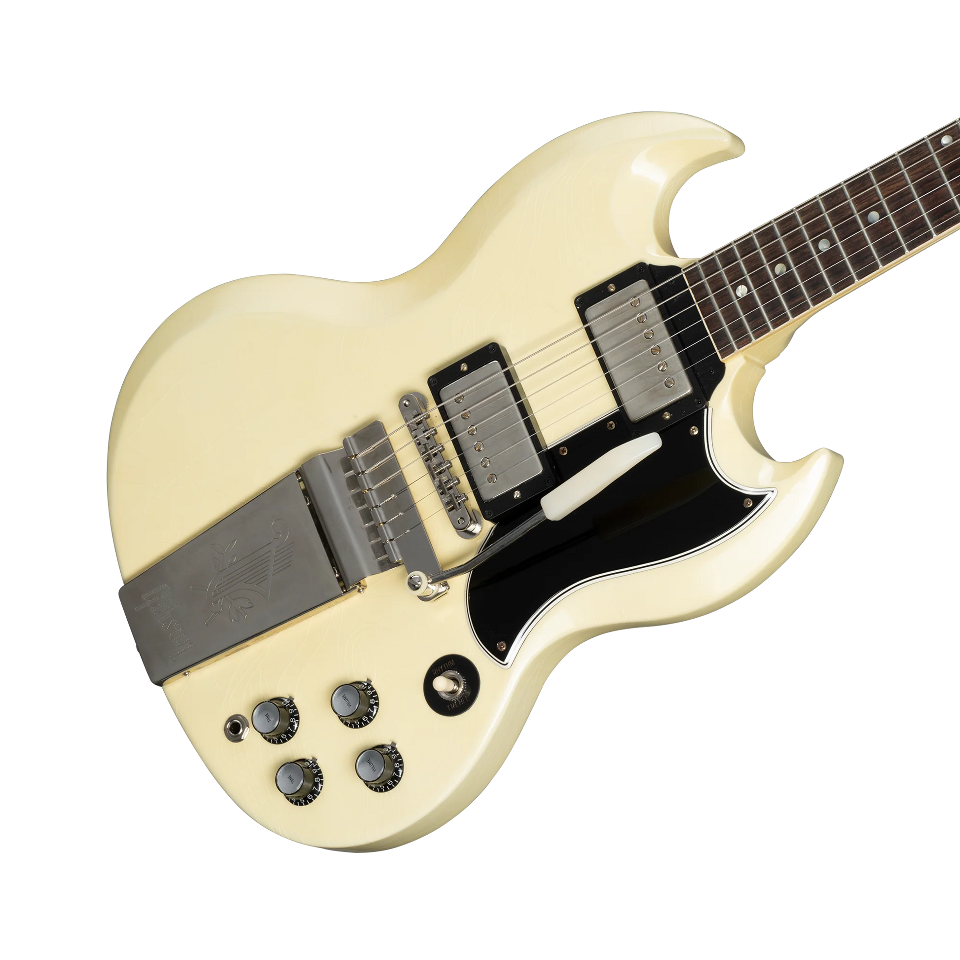 Gibson Custom 1963 SG Special Reissue, Ultra Light Aged, Classic White