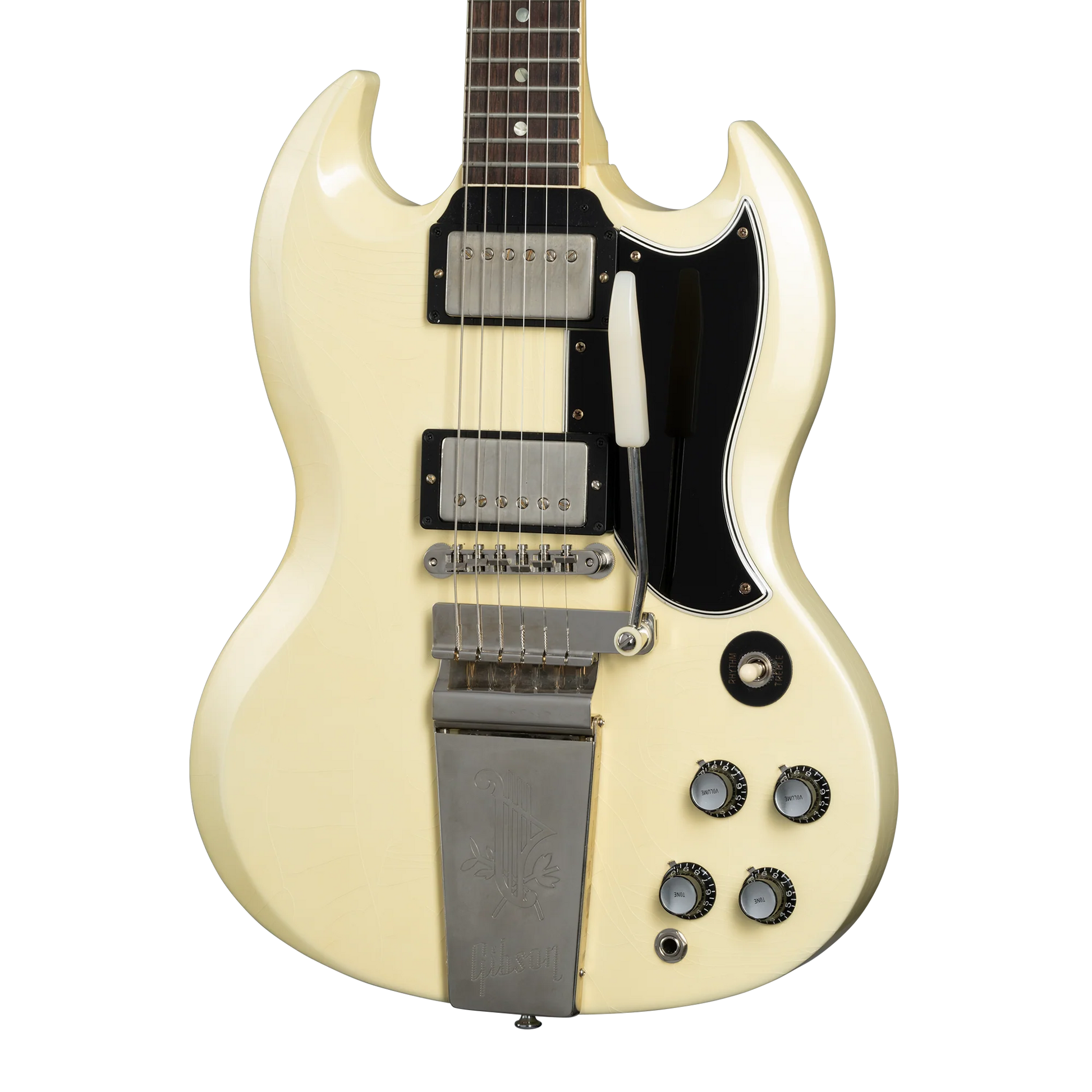 Gibson Custom 1963 SG Special Reissue, Ultra Light Aged, Classic White