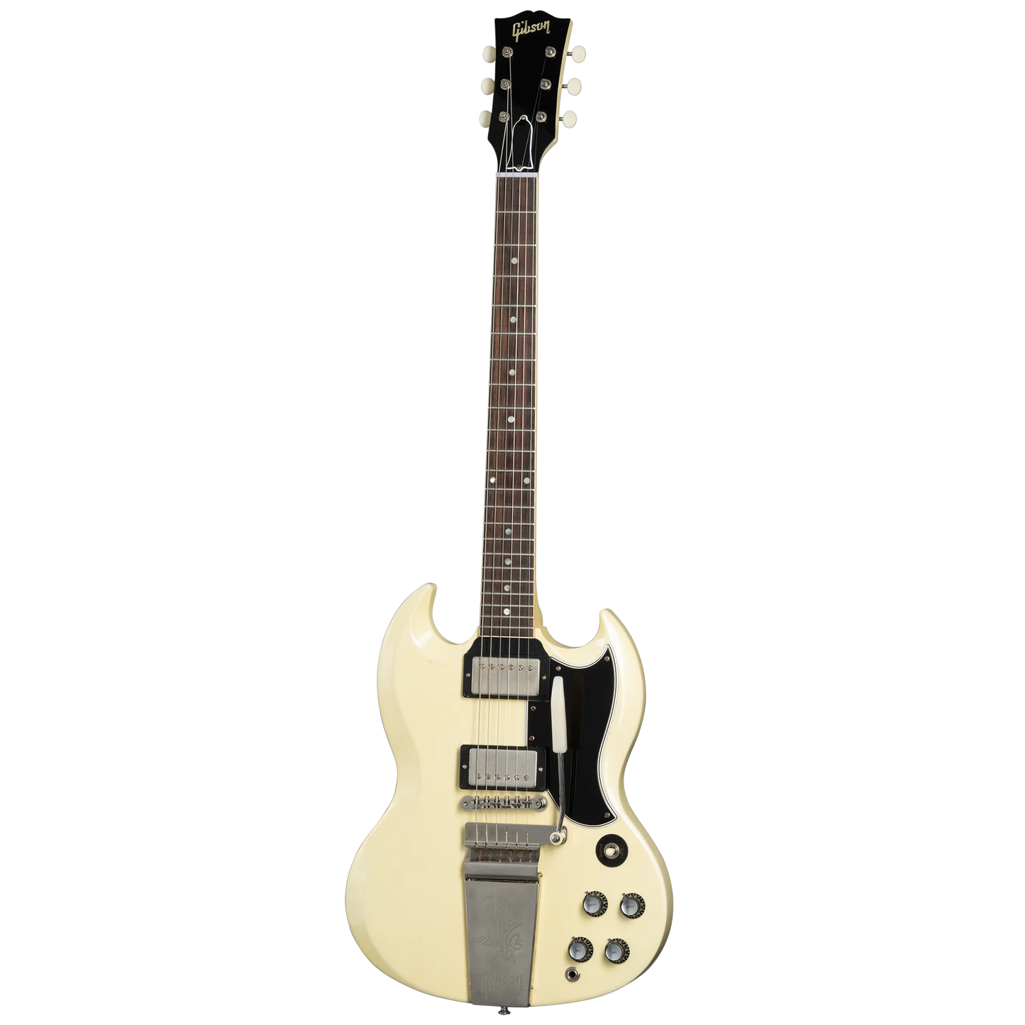 Gibson Custom 1963 SG Special Reissue, Ultra Light Aged, Classic White