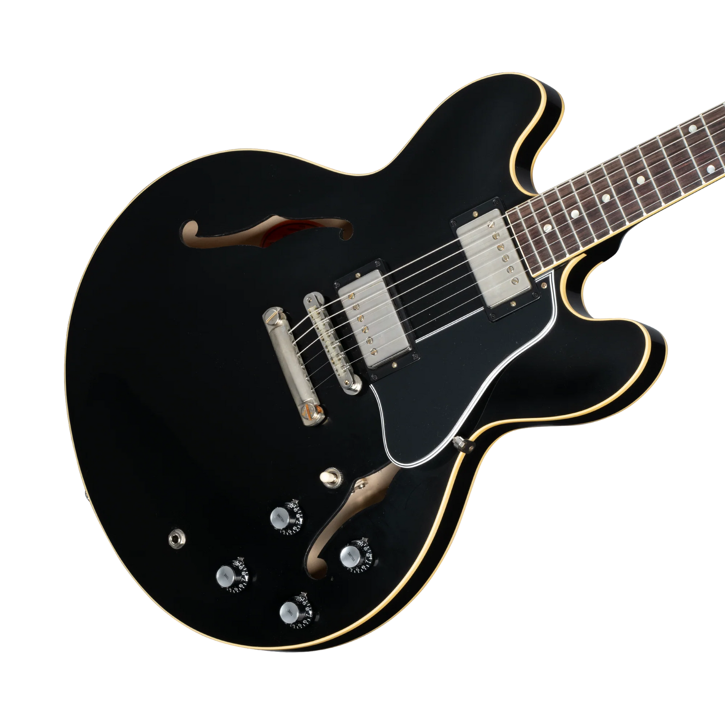 Gibson Custom 1964 ES-335 Reissue, Ebony VOS