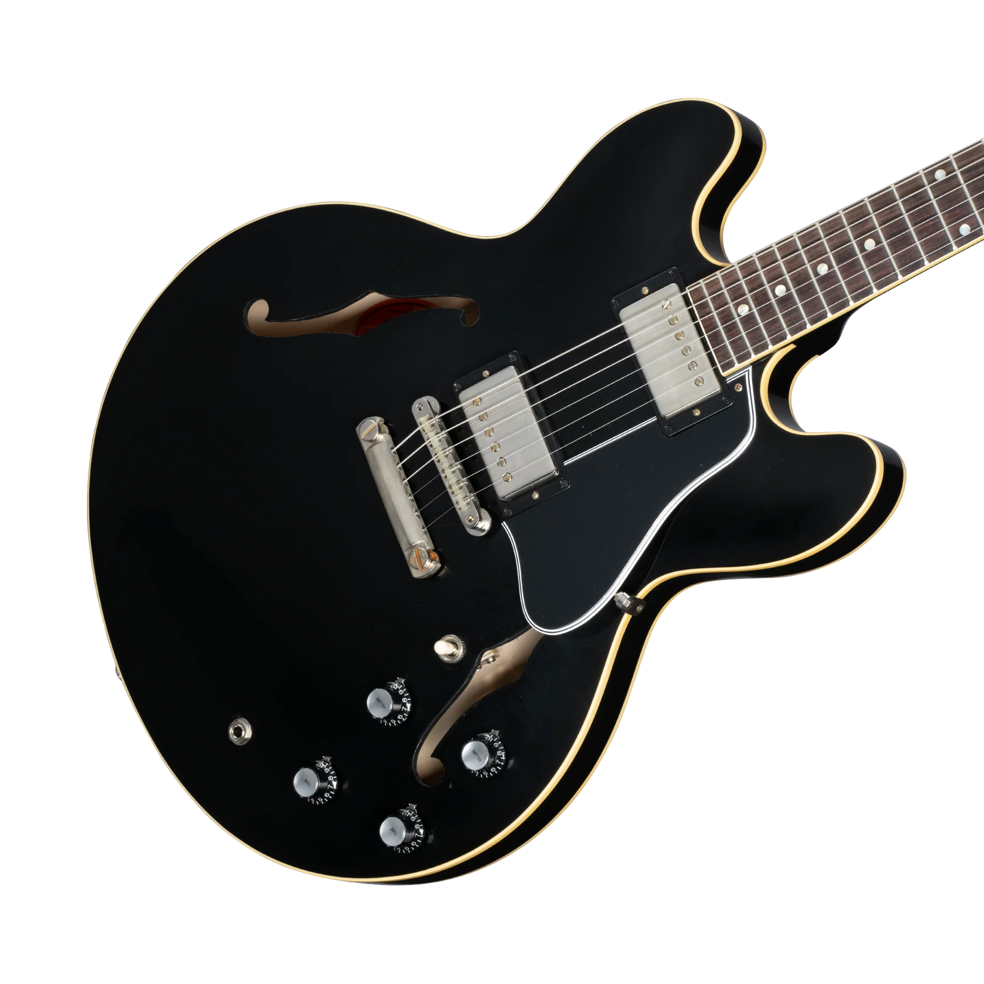 Gibson Custom 1964 ES-335 Reissue, Ebony VOS