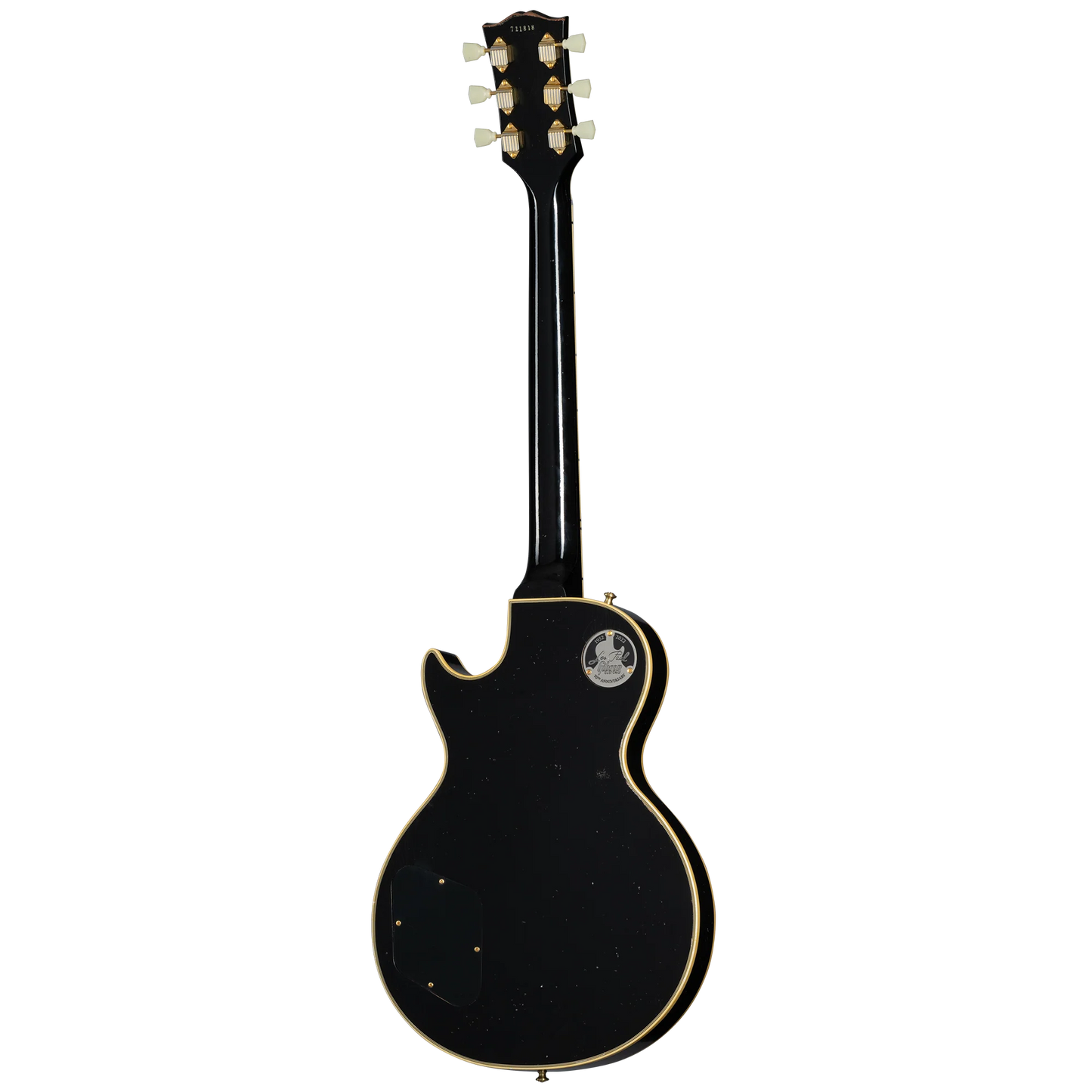Gibson Custom 1957 Les Paul Custom Reissue 3-Pickup, Light Aged, Ebony