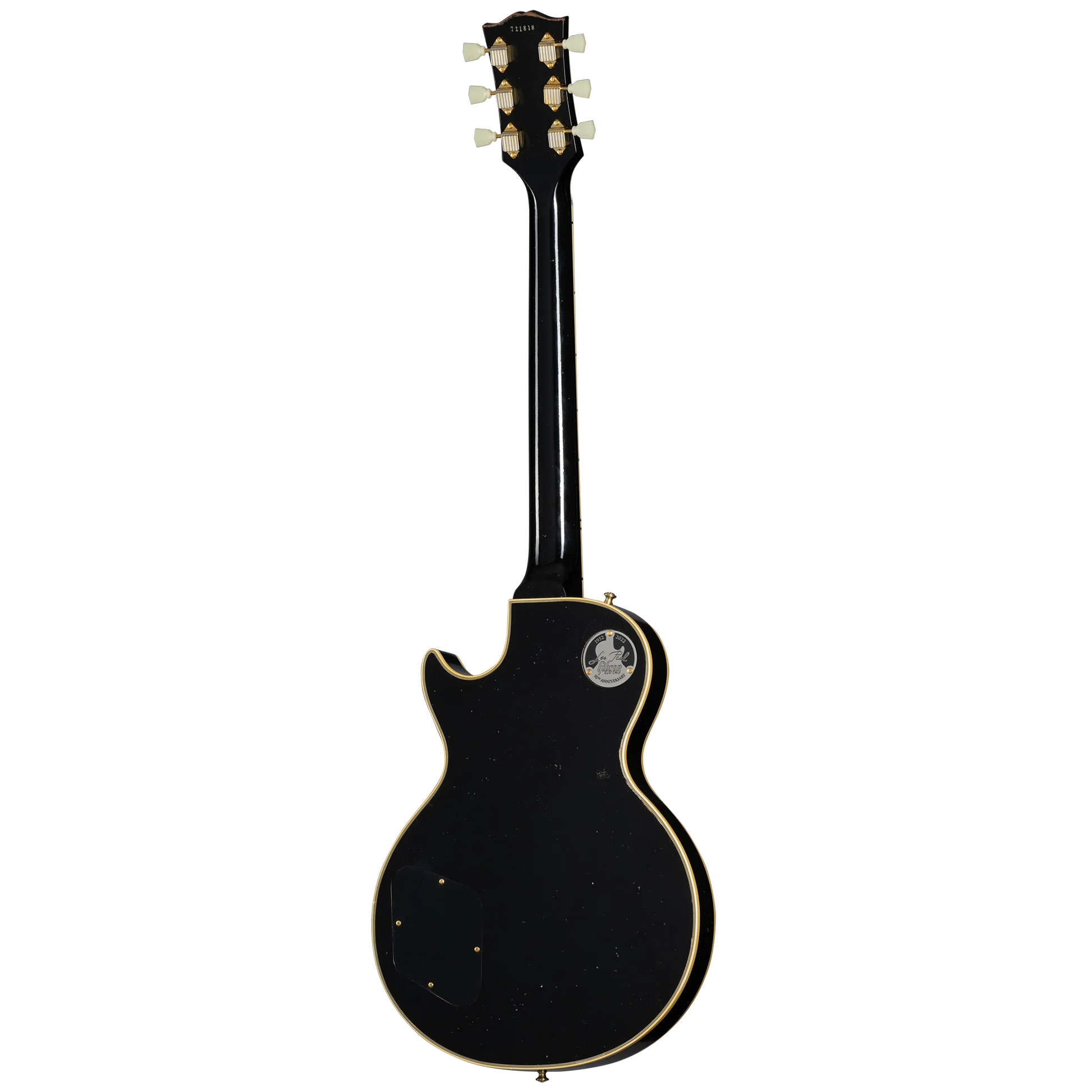 Gibson Custom 1957 Les Paul Custom Reissue 3-Pickup, Light Aged, Ebony