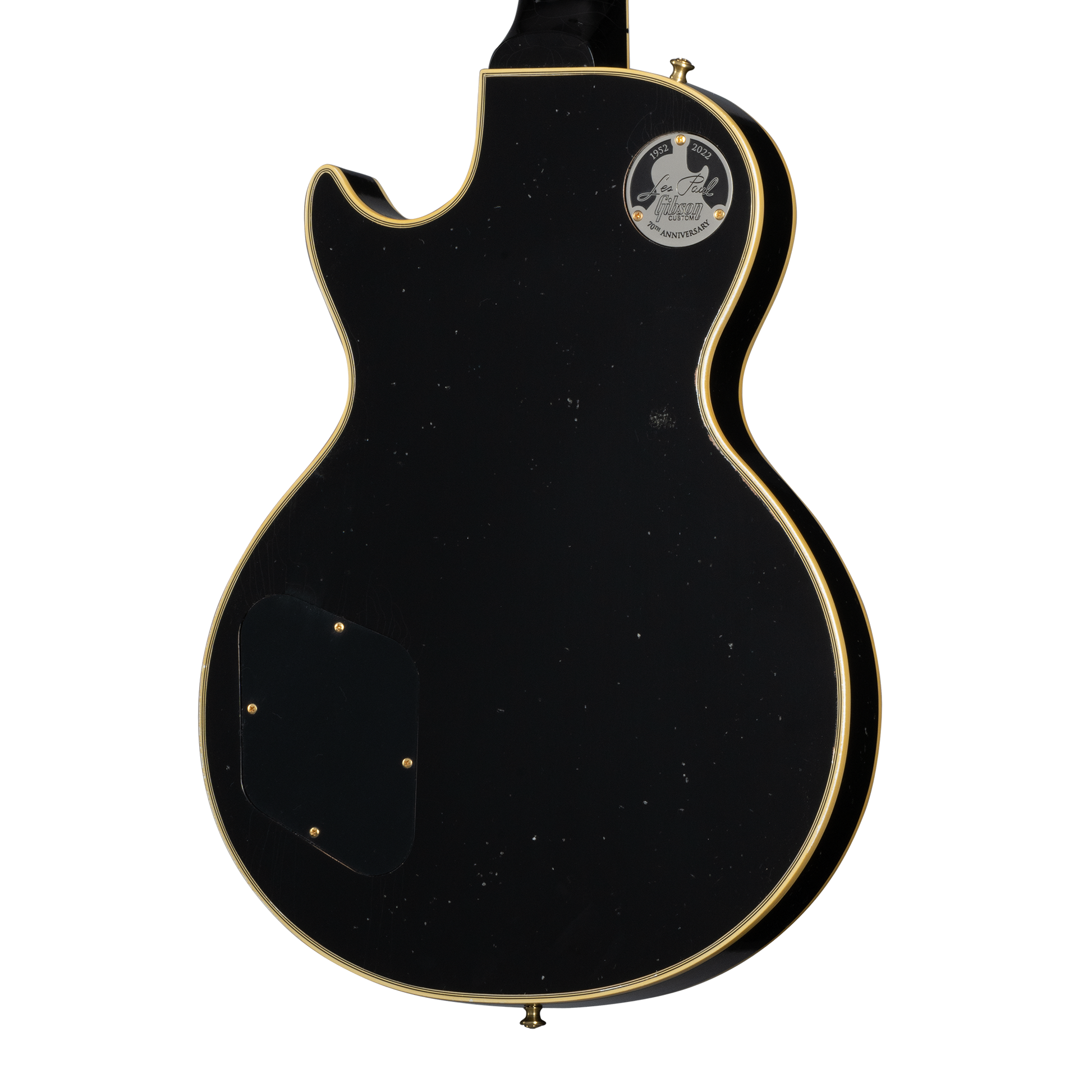 Gibson Custom 1957 Les Paul Custom Reissue 3-Pickup, Light Aged, Ebony