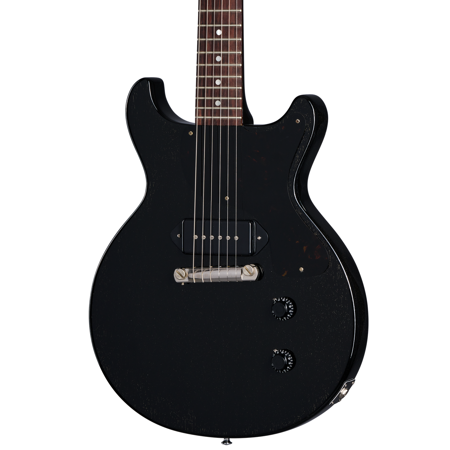 Gibson Custom 1958 Les Paul Junior Double Cut, Exclusive, TV Black