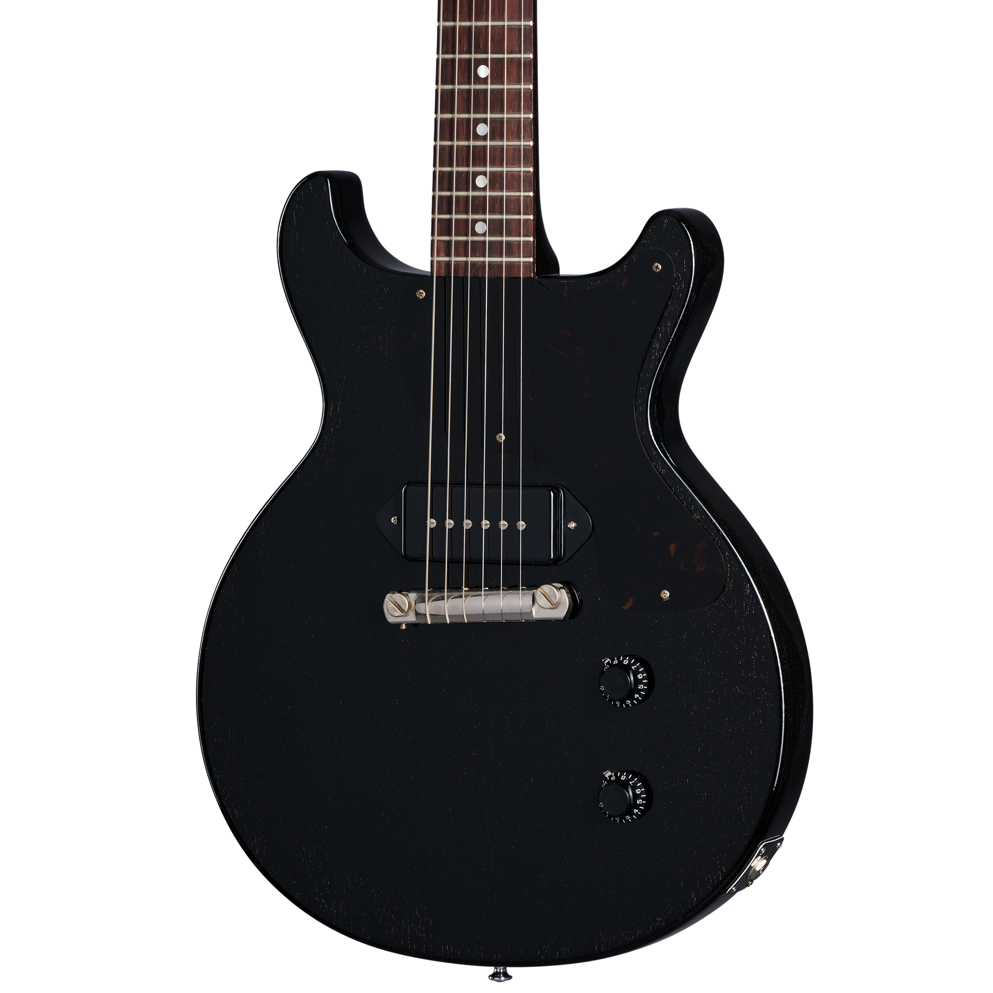 Gibson Custom 1958 Les Paul Junior Double Cut, Exclusive, TV Black