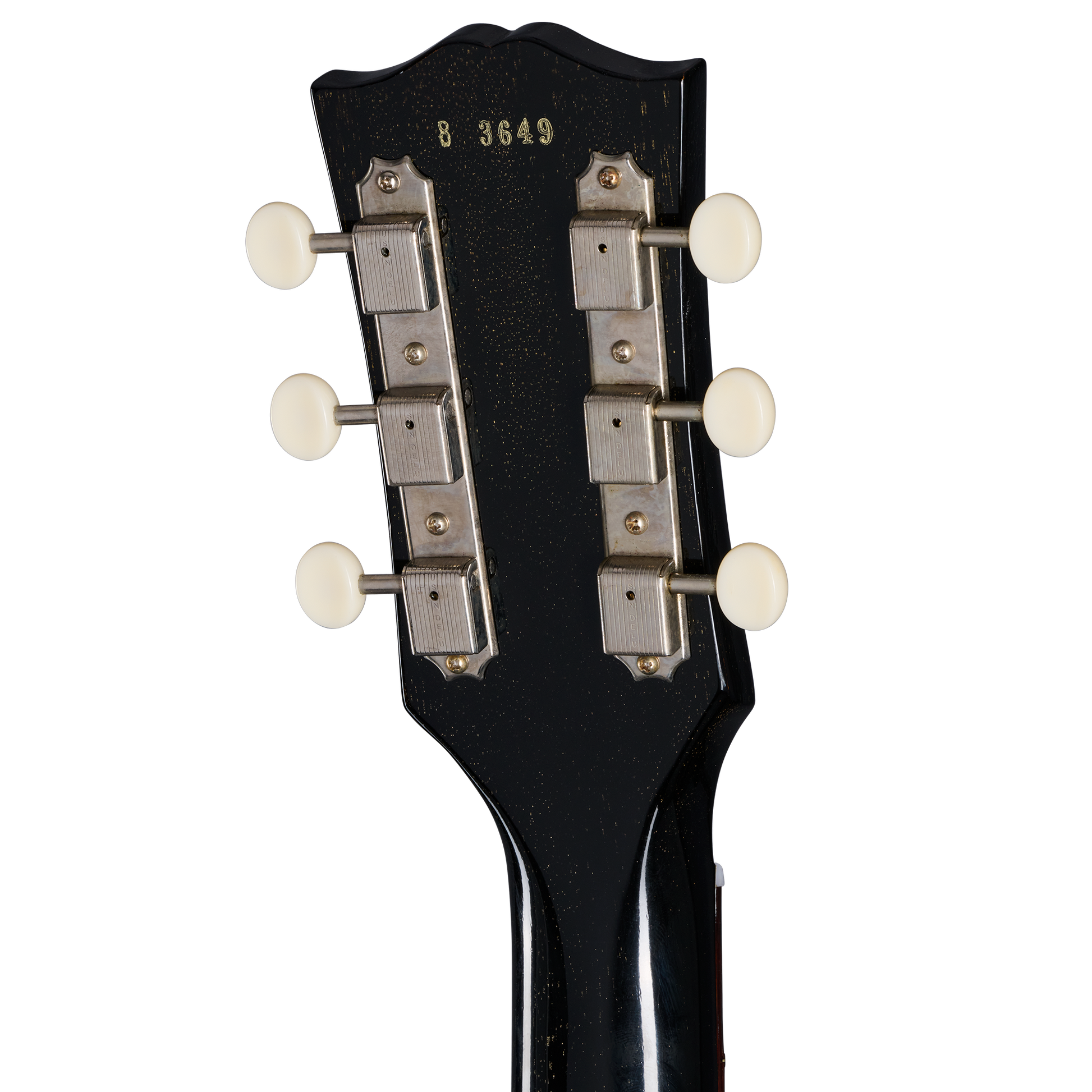 Gibson Custom 1958 Les Paul Junior Double Cut, Exclusive, TV Black