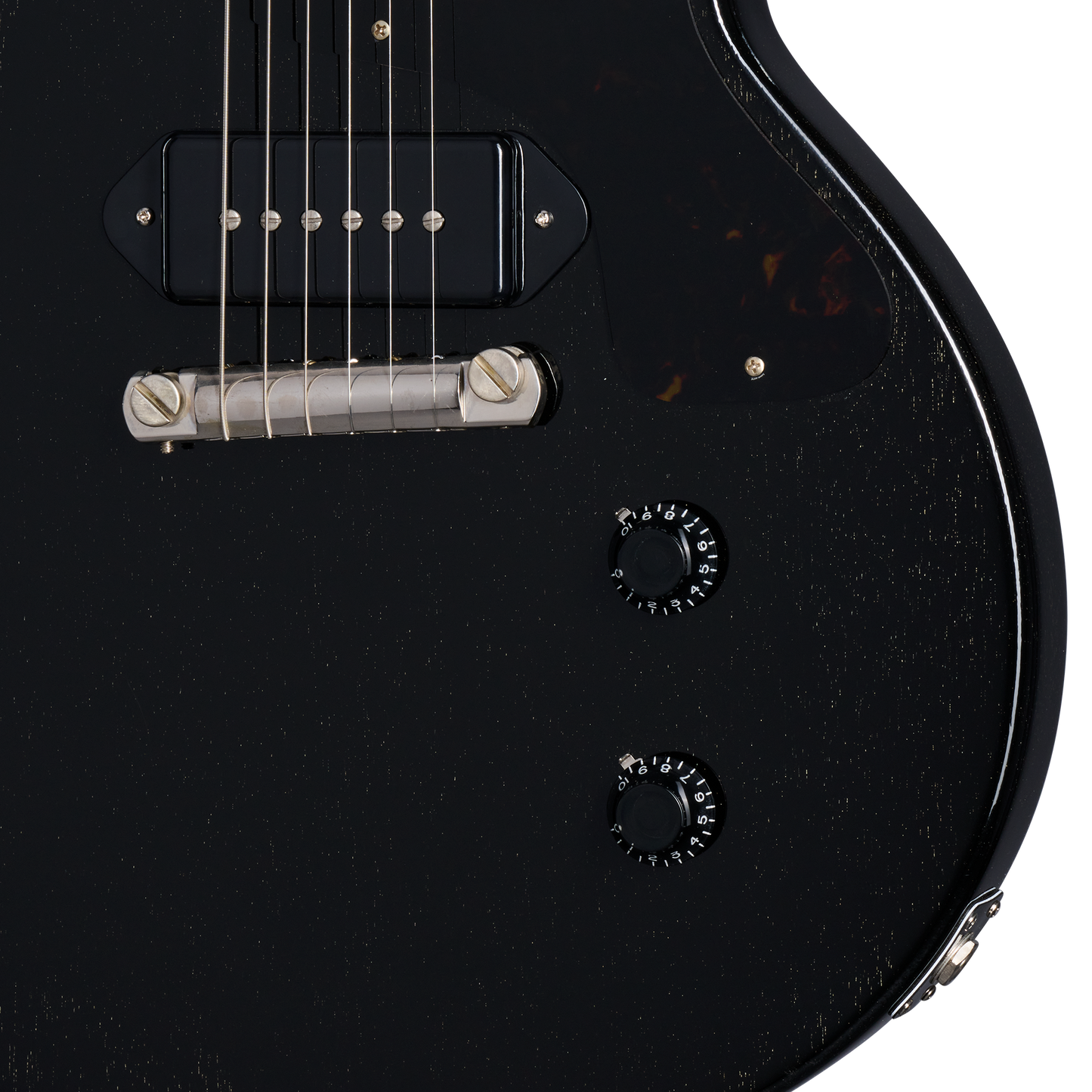 Gibson Custom 1958 Les Paul Junior Double Cut, Exclusive, TV Black
