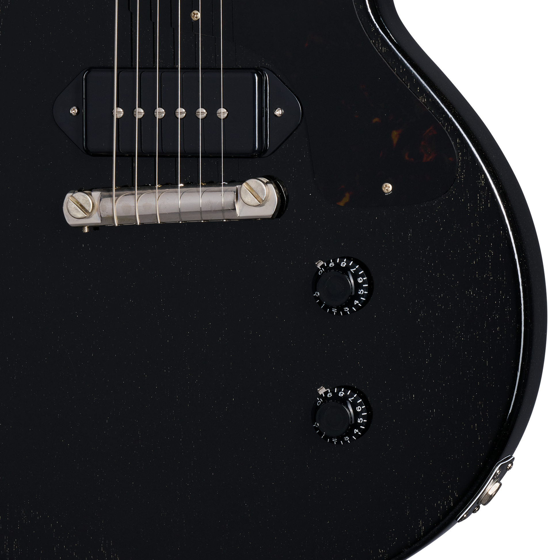 Gibson Custom 1958 Les Paul Junior Double Cut, Exclusive, TV Black