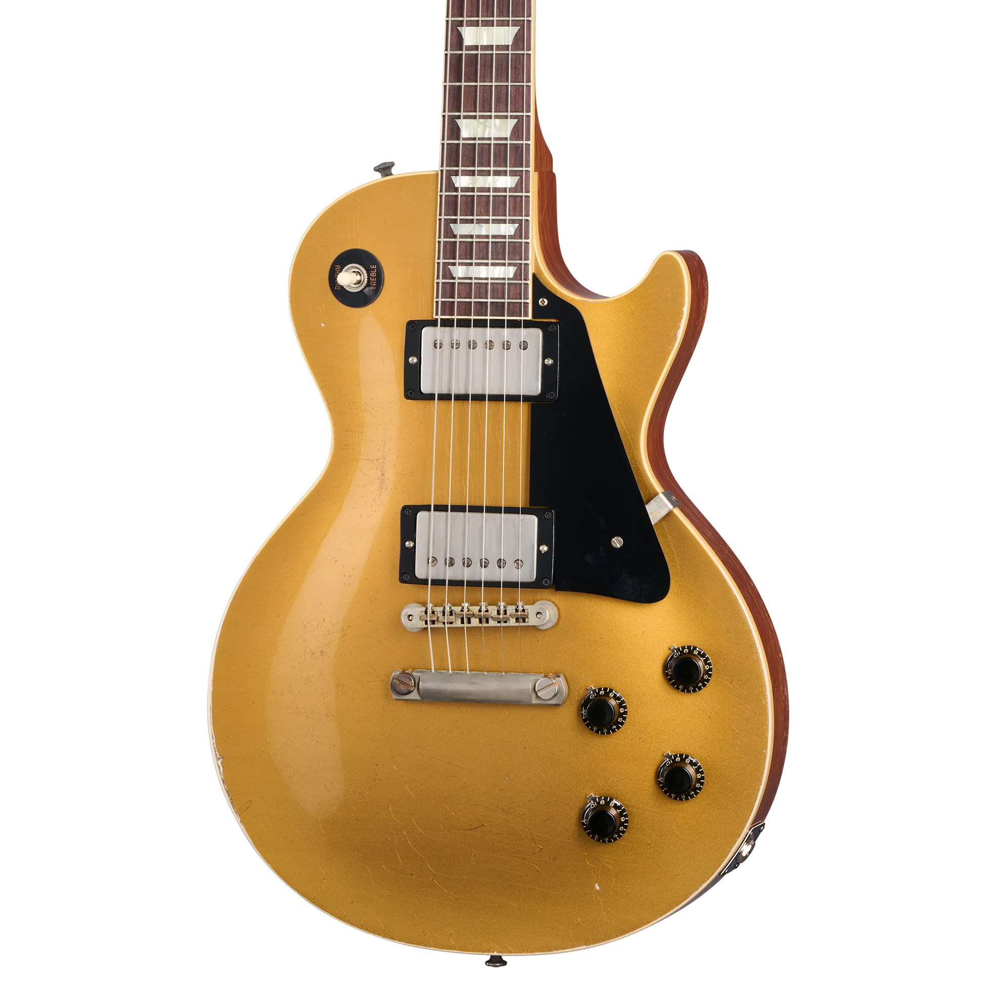 Gibson Custom 1957 Les Paul Standard Reissue, Heavy Aged, Double Gold