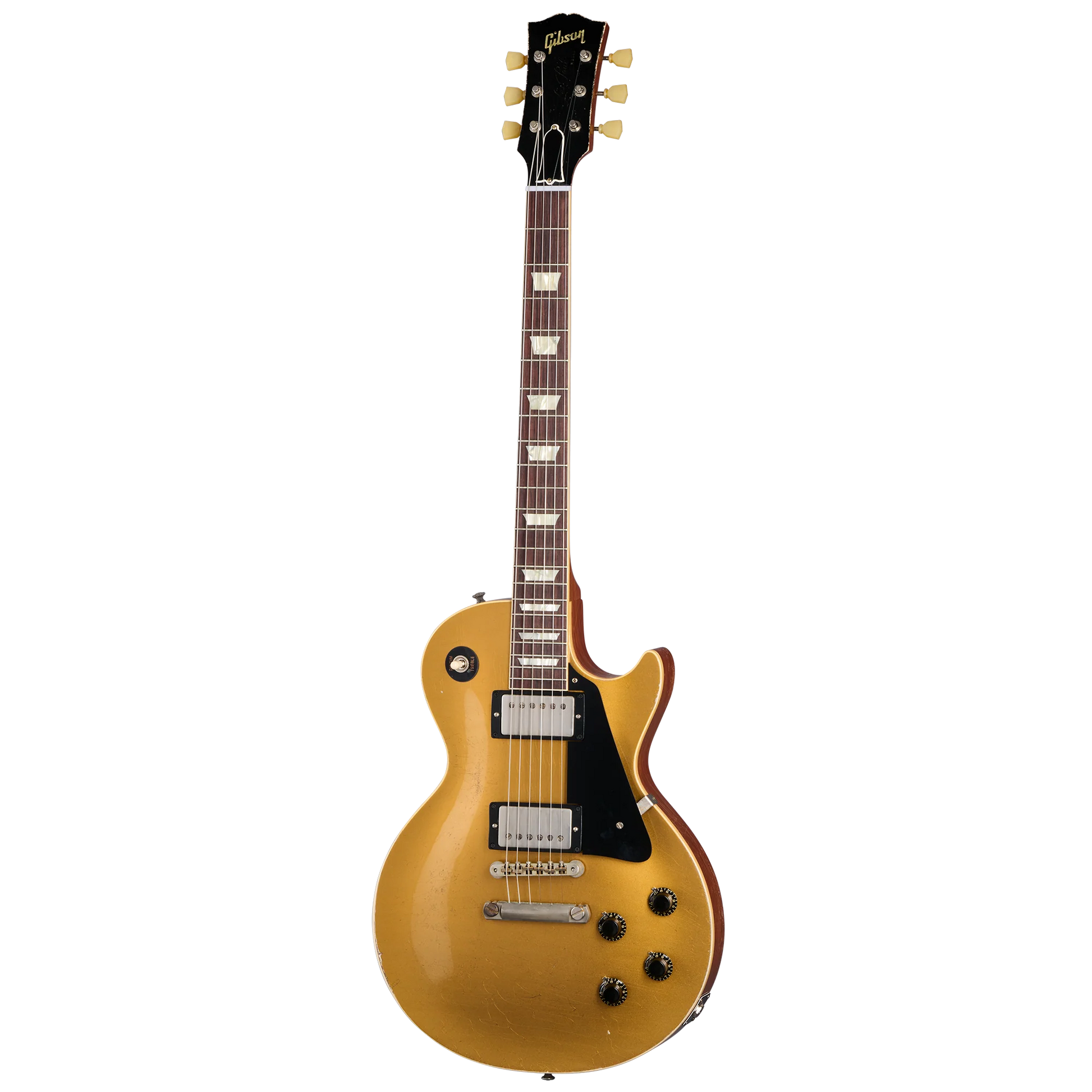 Gibson Custom 1957 Les Paul Standard Reissue, Heavy Aged, Double Gold