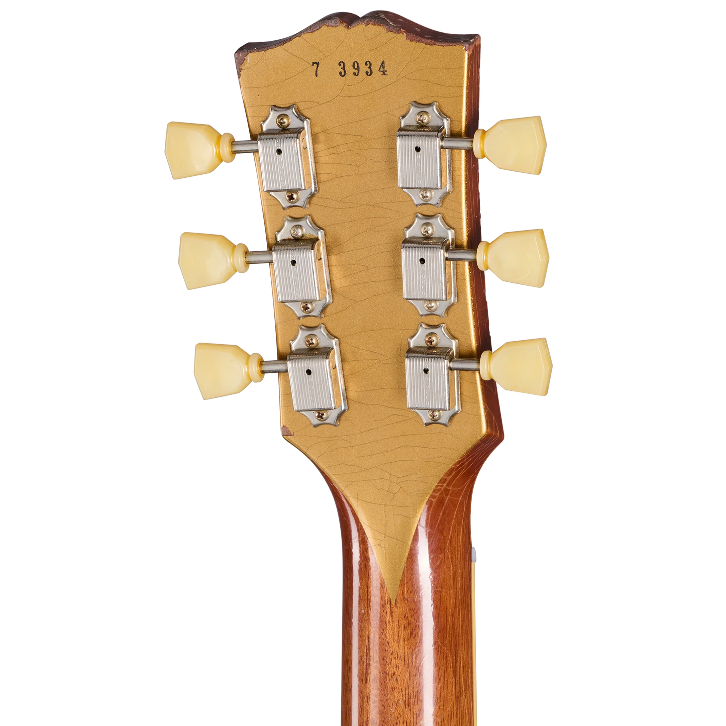 Gibson Custom 1957 Les Paul Standard Reissue, Heavy Aged, Double Gold