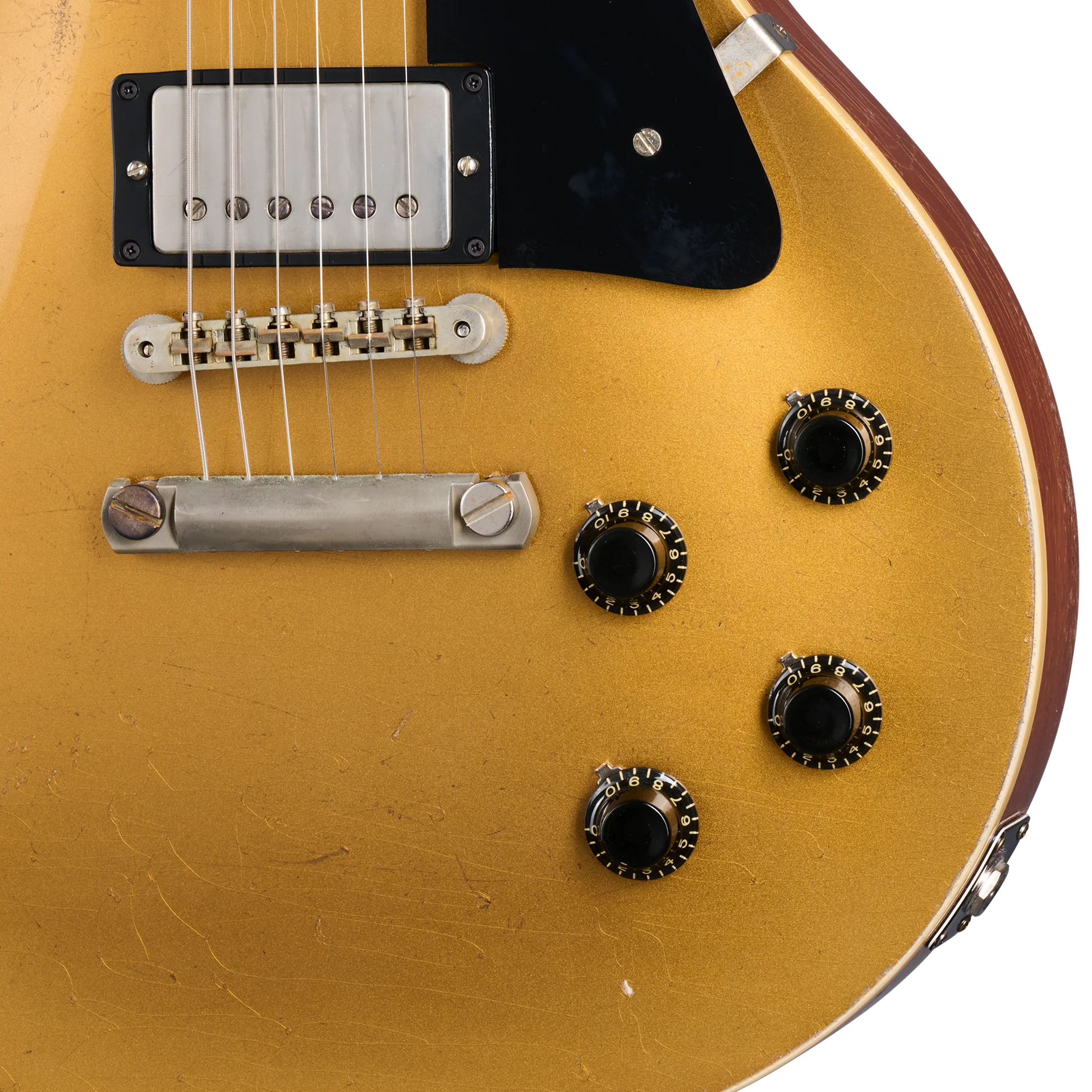 Gibson Custom 1957 Les Paul Standard Reissue, Heavy Aged, Double Gold