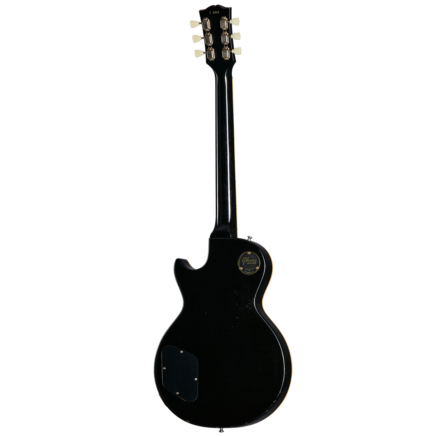 Gibson Custom 1957 Les Paul Standard, Light Aged, All Ebony
