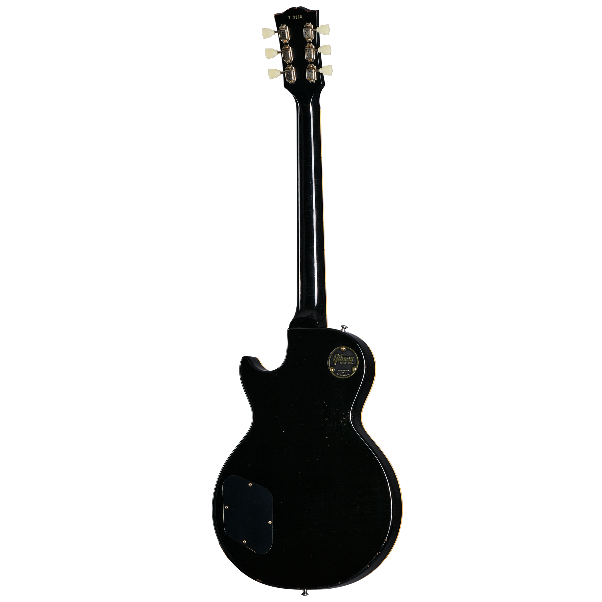 Gibson Custom 1957 Les Paul Standard, Light Aged, All Ebony
