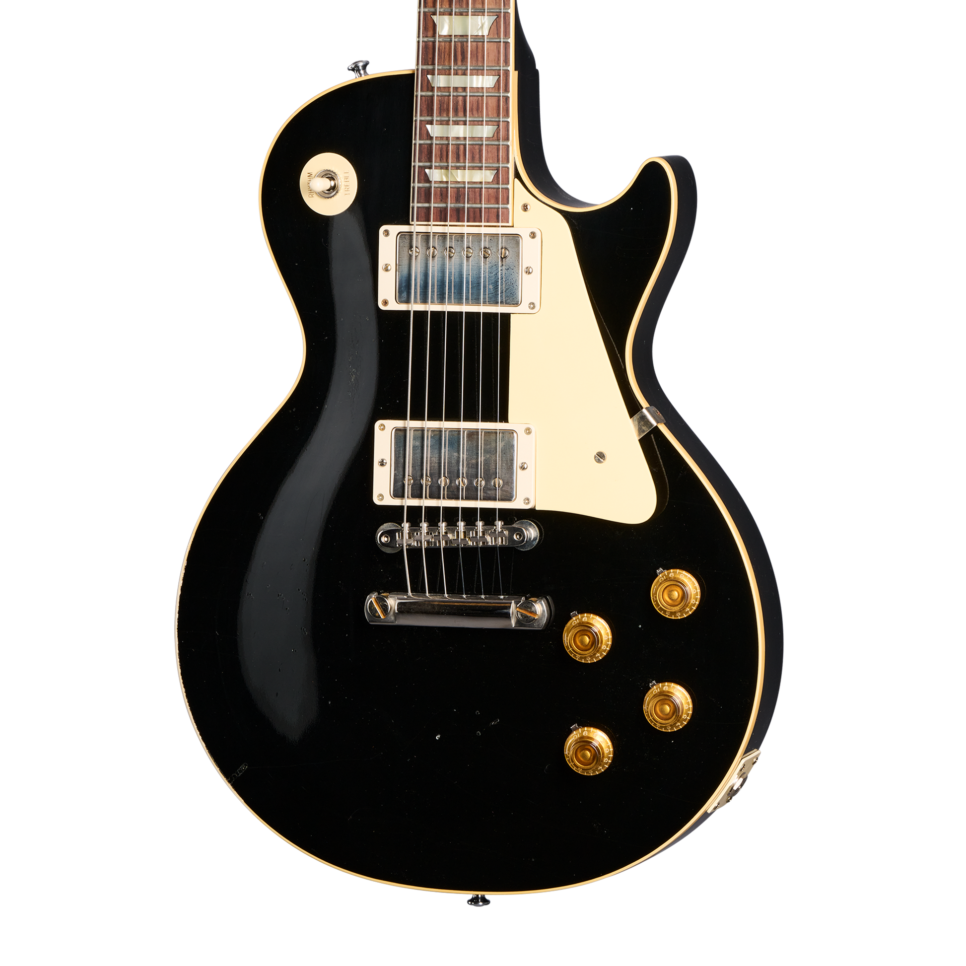 Gibson Custom 1957 Les Paul Standard, Light Aged, All Ebony